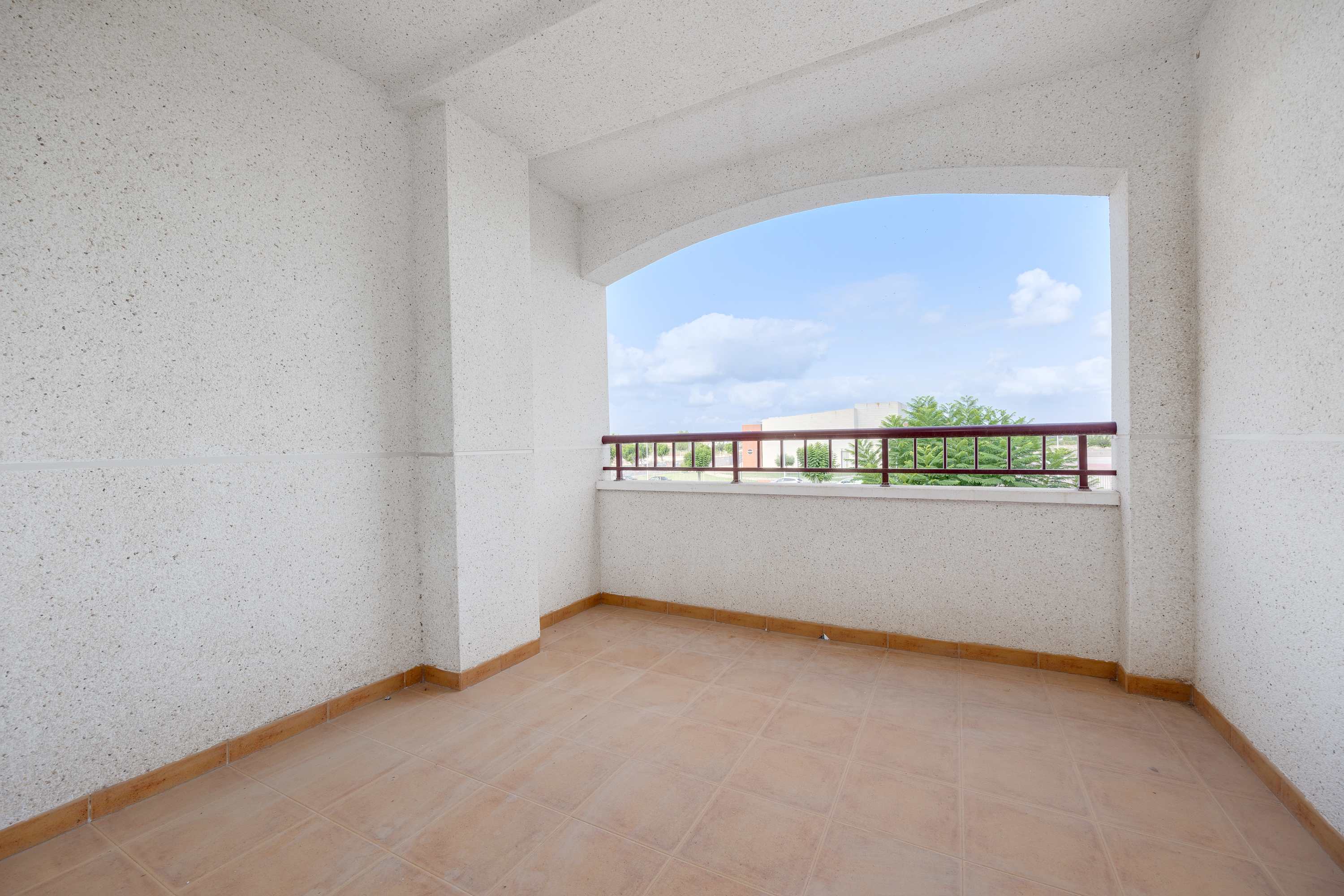 Master bedroom in apartment for sale in San Fulgencio