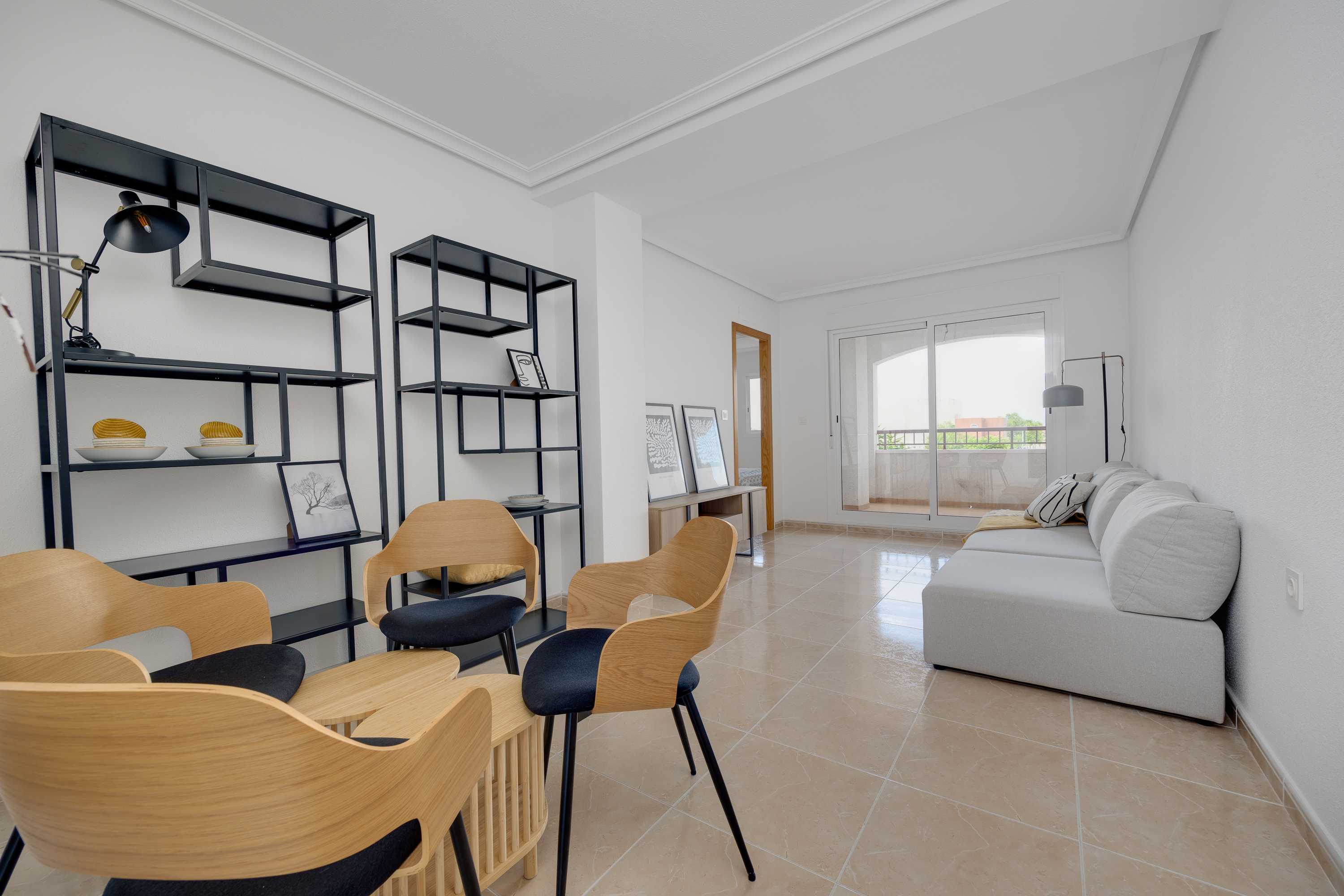 Bedroom in apartment for sale in San Fulgencio