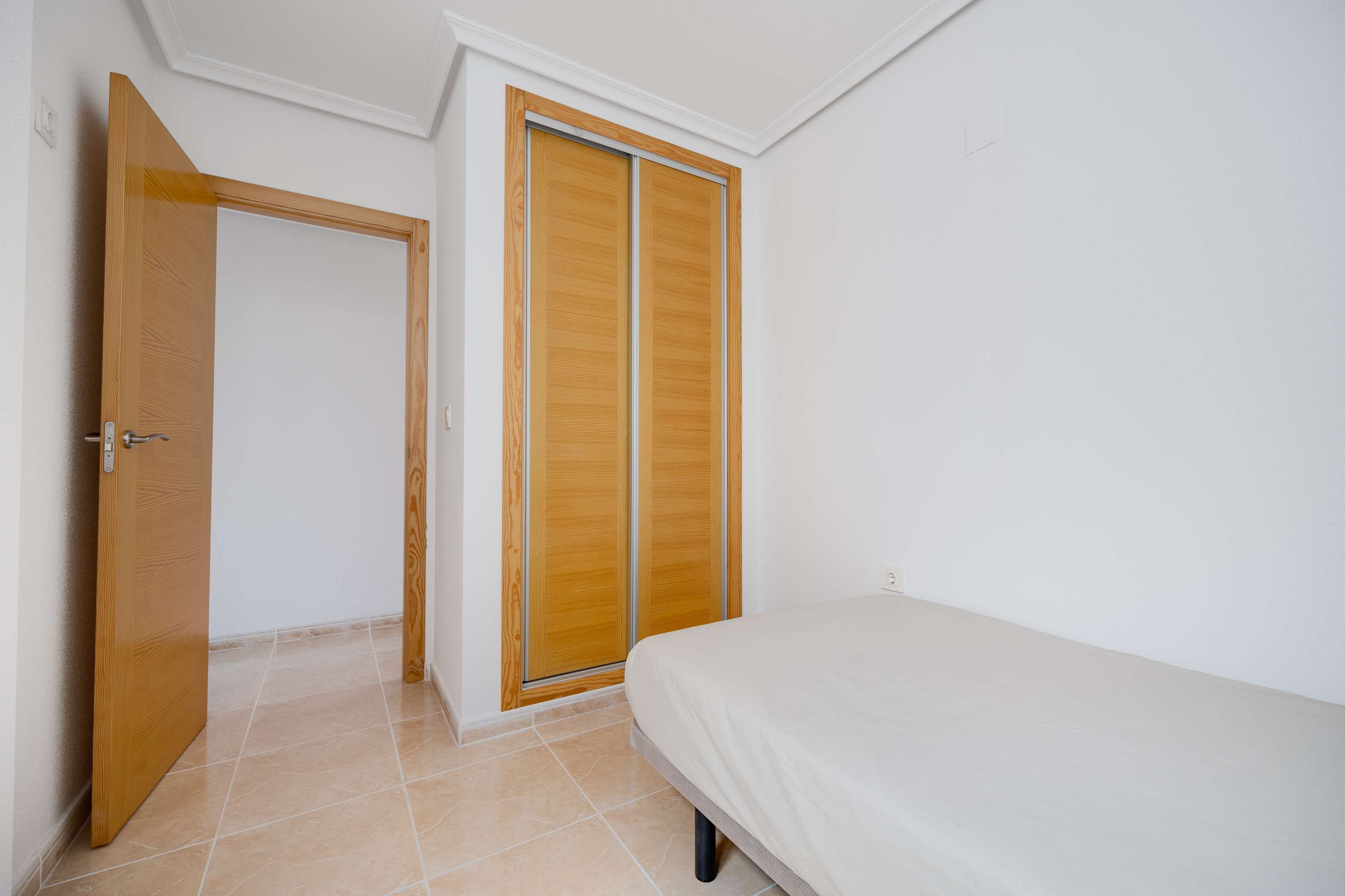 Pool area in apartment for sale in San Fulgencio