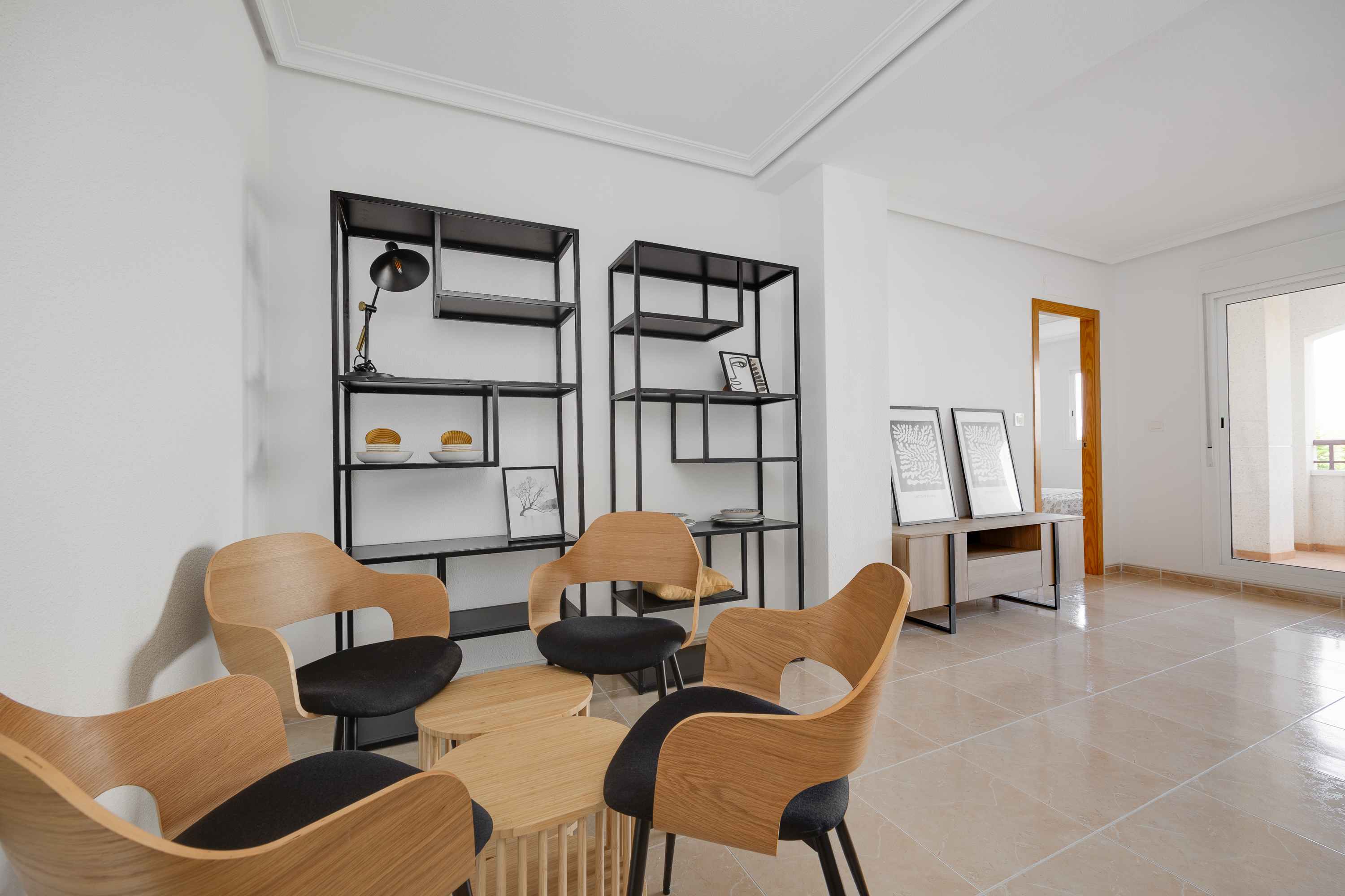Bedroom in apartment for sale in San Fulgencio