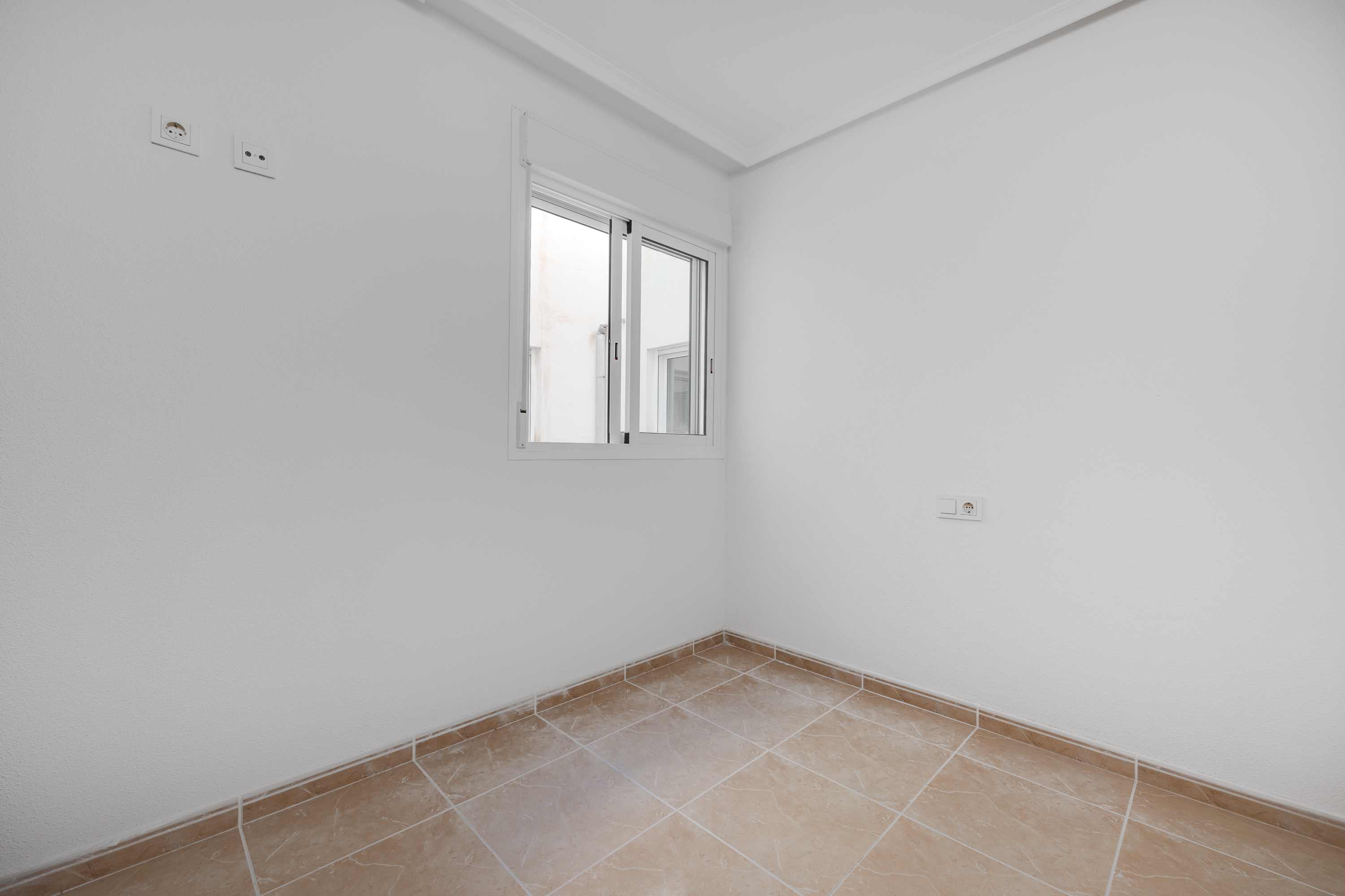Pool area in apartment for sale in San Fulgencio
