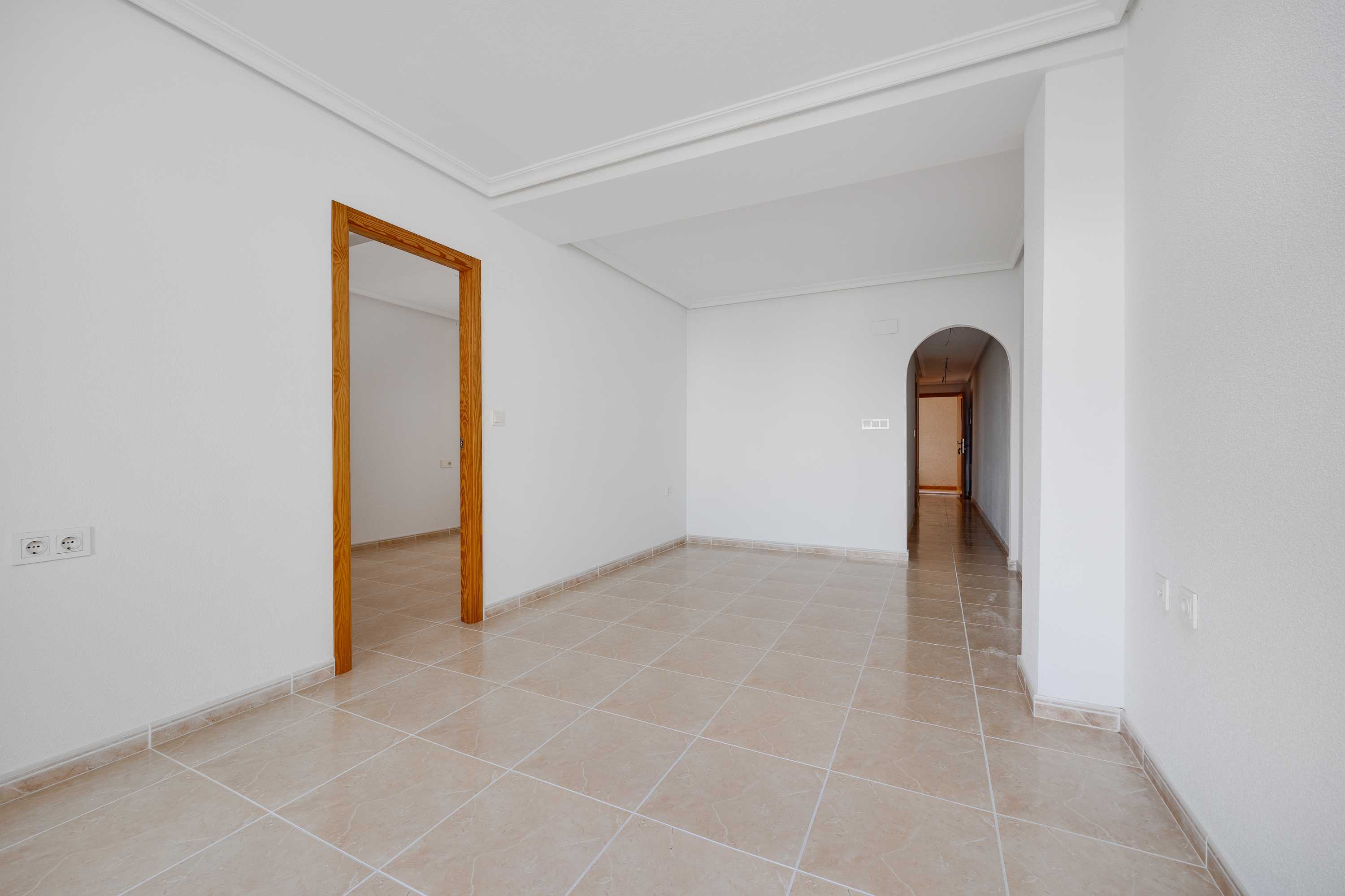 Pool area in apartment for sale in San Fulgencio