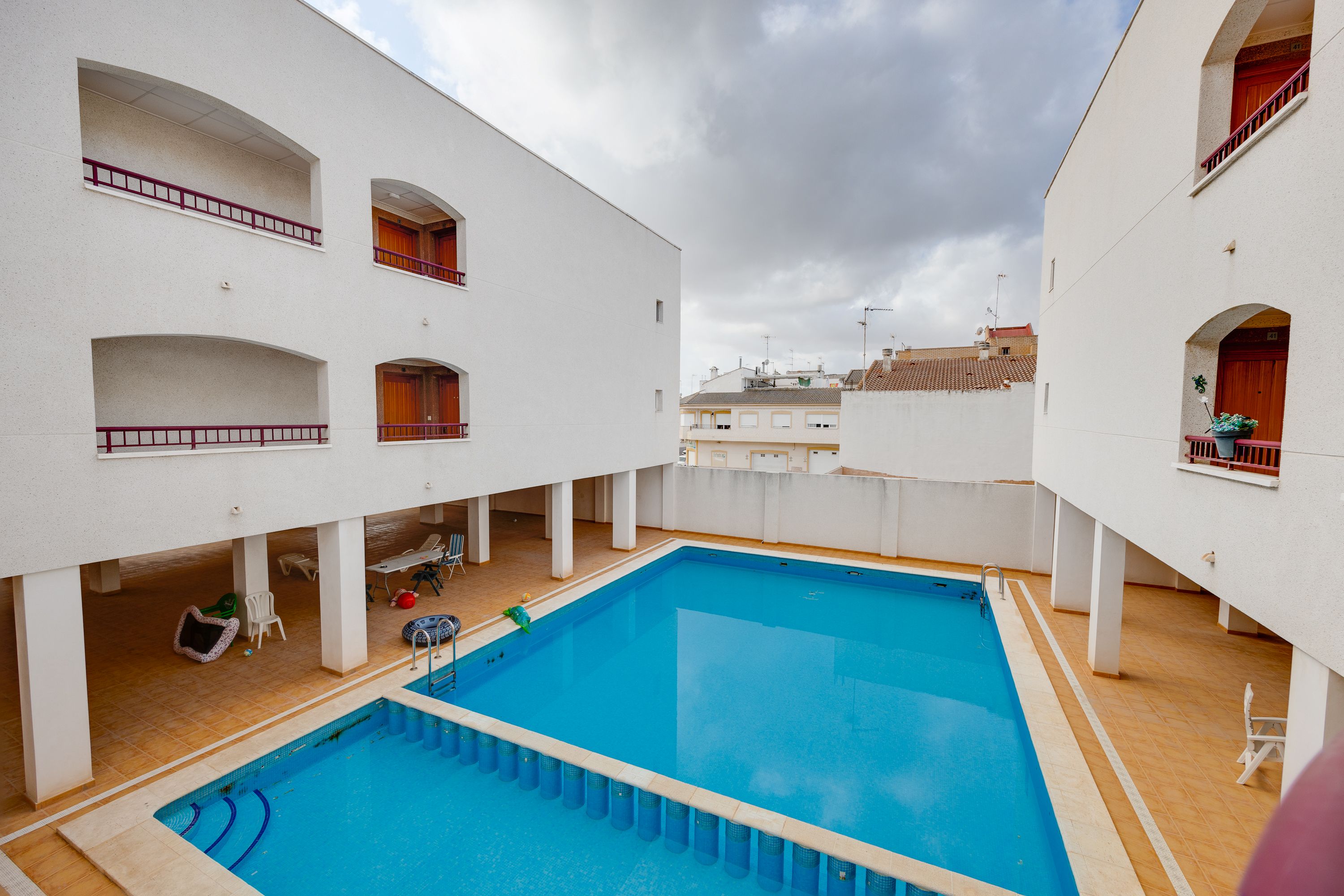 Bathroom in apartment for sale in San Fulgencio