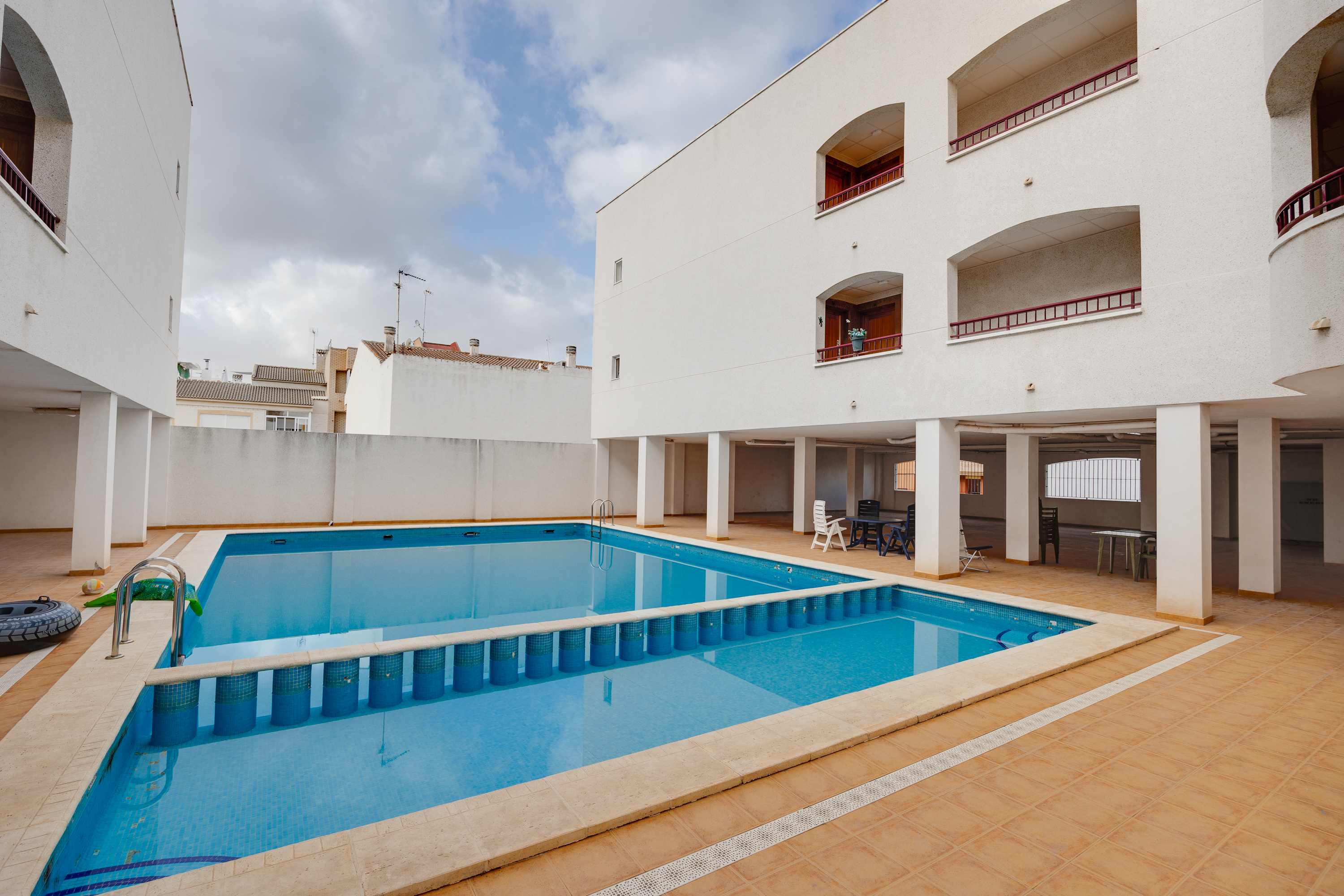 Garden in apartment for sale in San Fulgencio