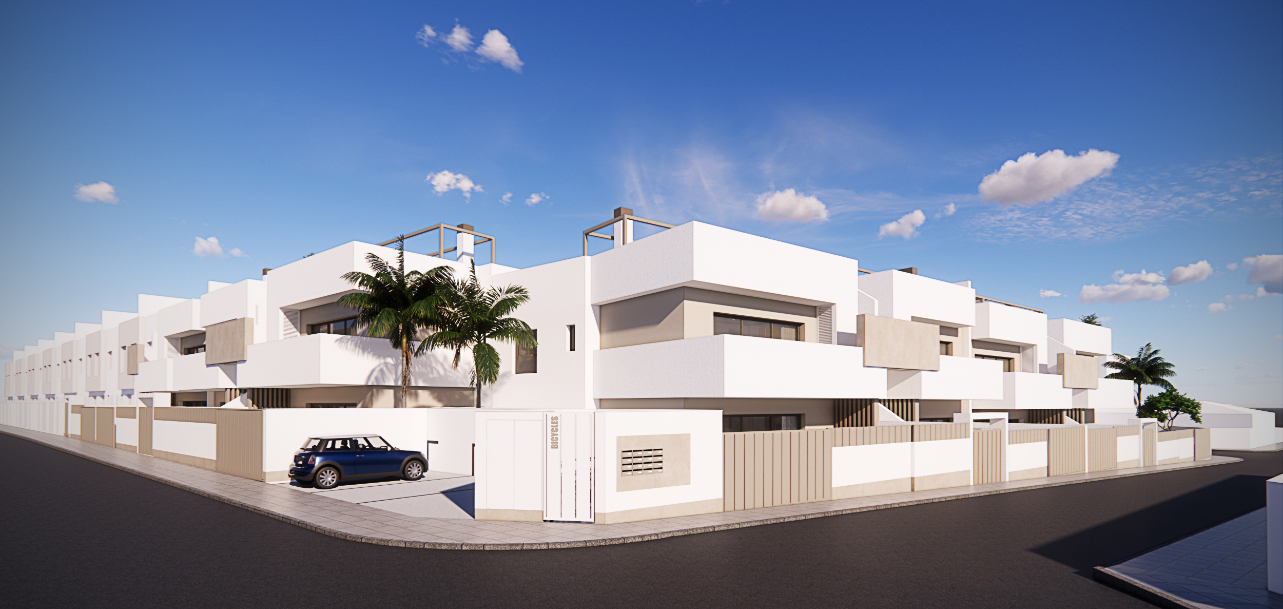 Kitchen in low_bungalow for sale in Pilar de la Horadada