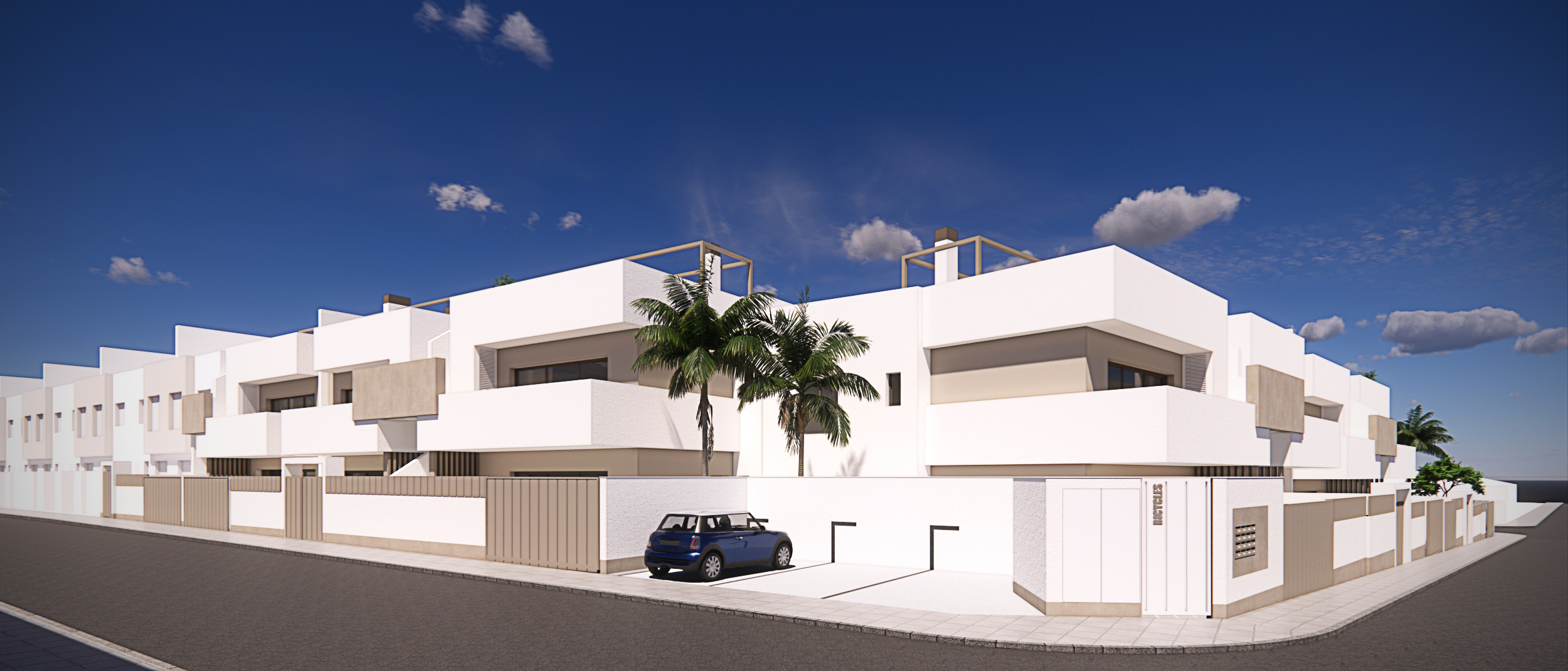Terrace in high_bungalow for sale in Pilar de la Horadada