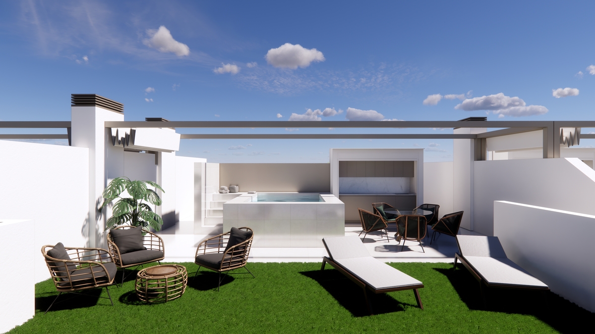 Bathroom in high_bungalow for sale in Pilar de la Horadada