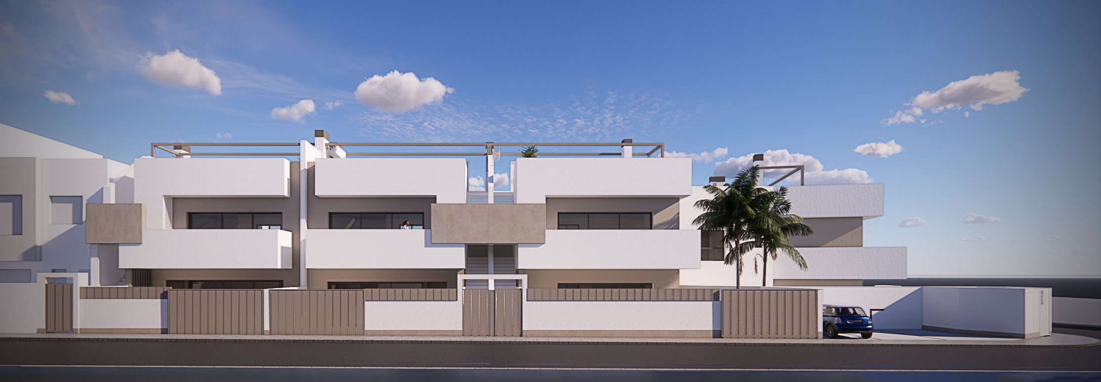 Garden in high_bungalow for sale in Pilar de la Horadada