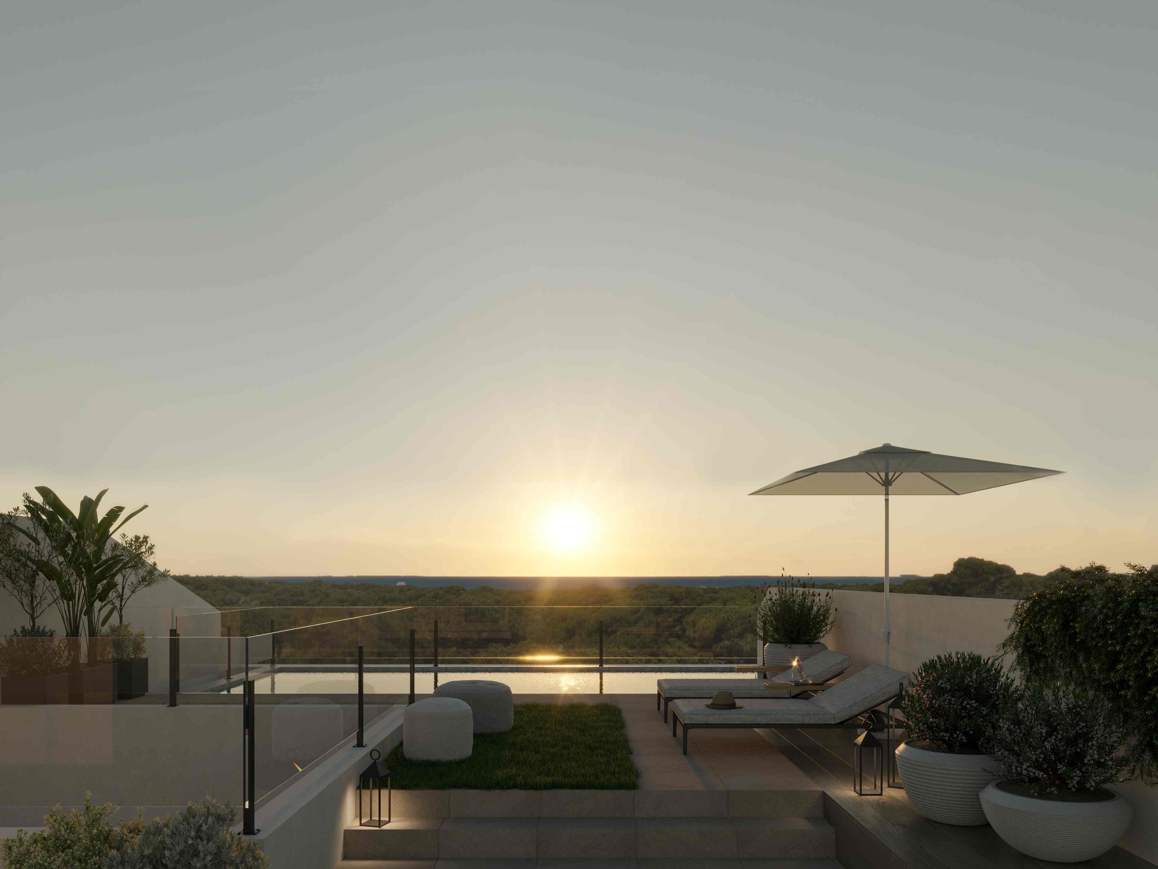 Kitchen in apartment for sale in Guardamar del Segura