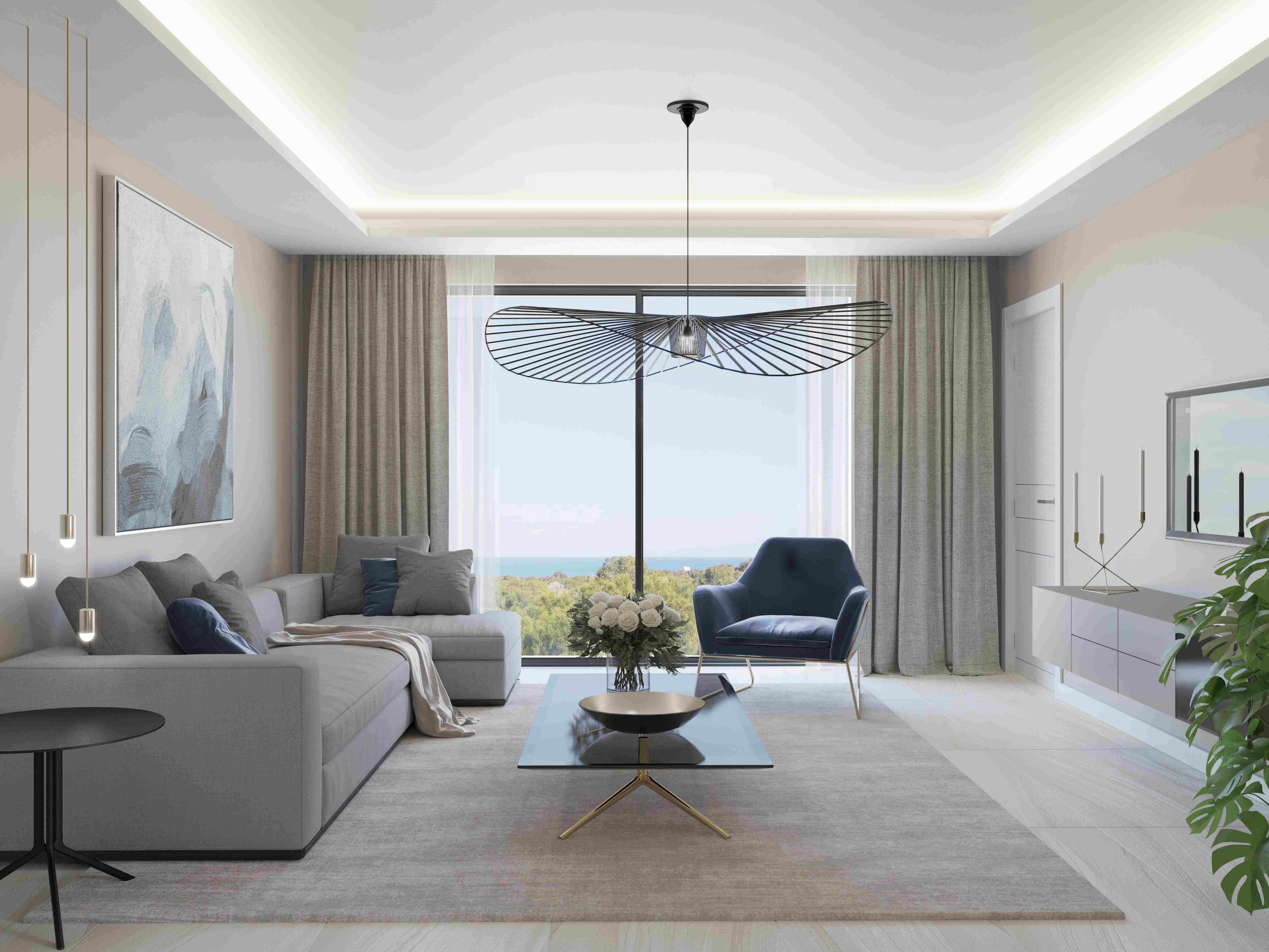 Living room in apartment for sale in Guardamar del Segura