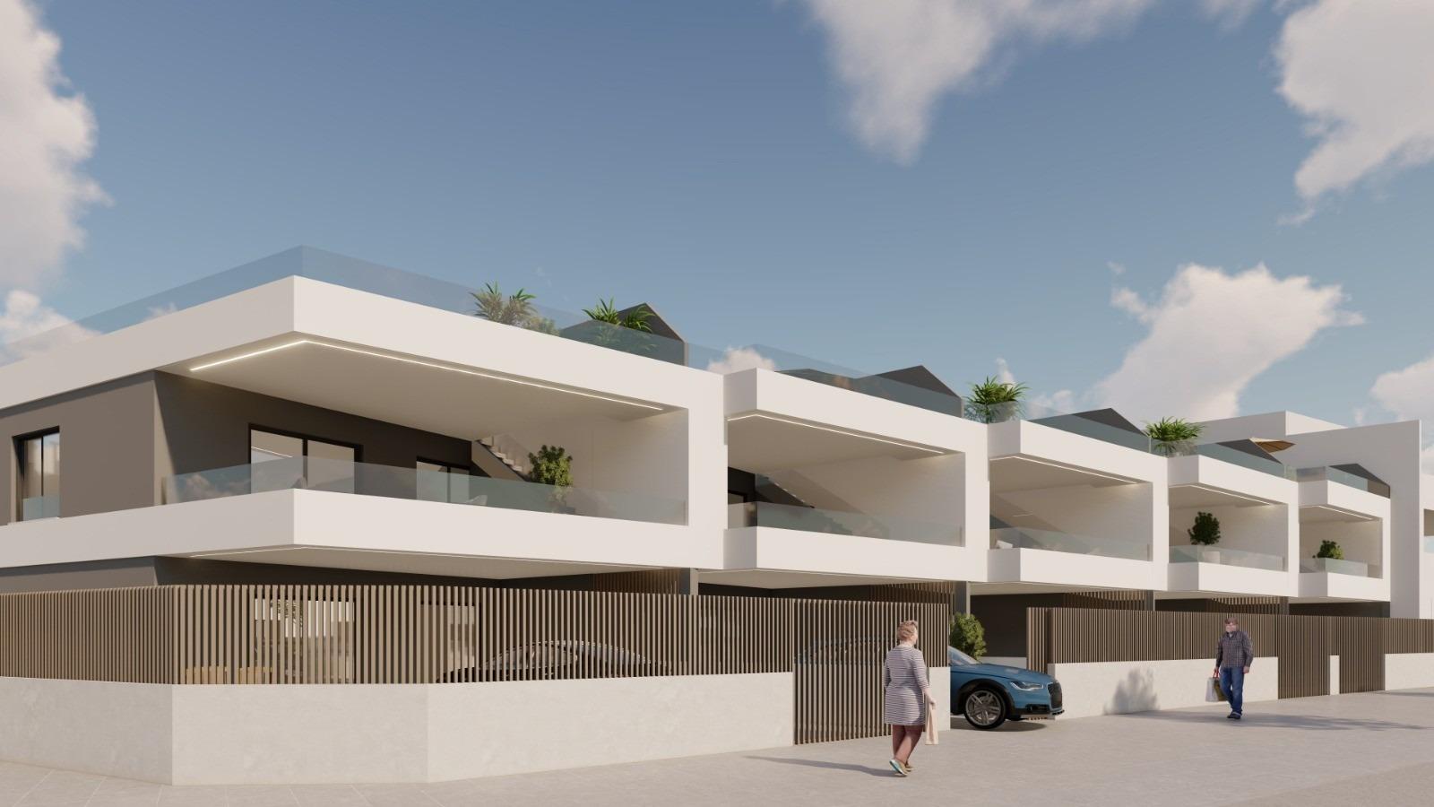 Dining area in low_bungalow for sale in Pilar de la Horadada