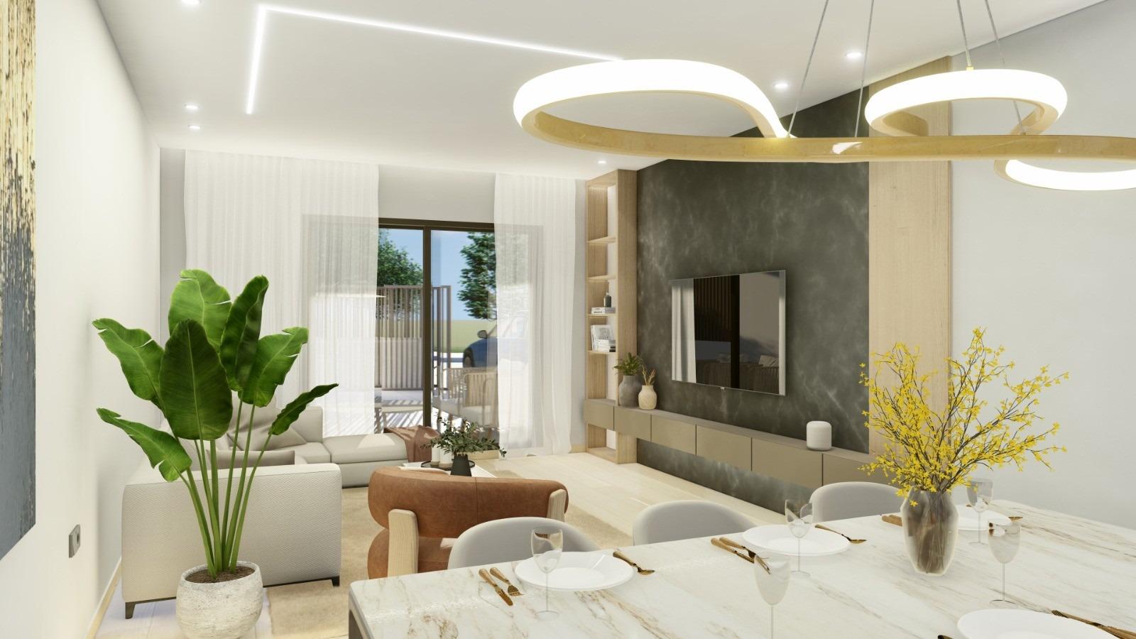 Master bedroom in high_bungalow for sale in Pilar de la Horadada