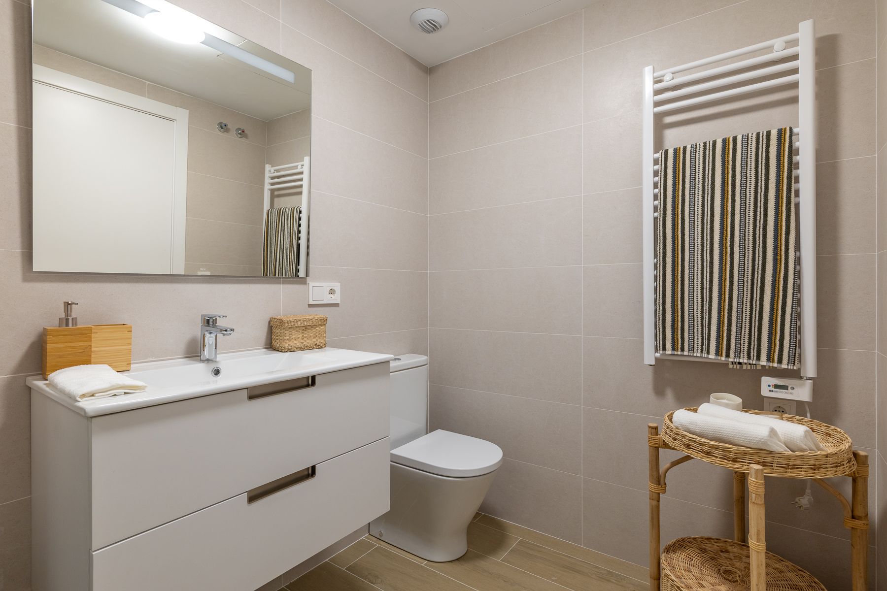 Living room in apartment for sale in Calpe