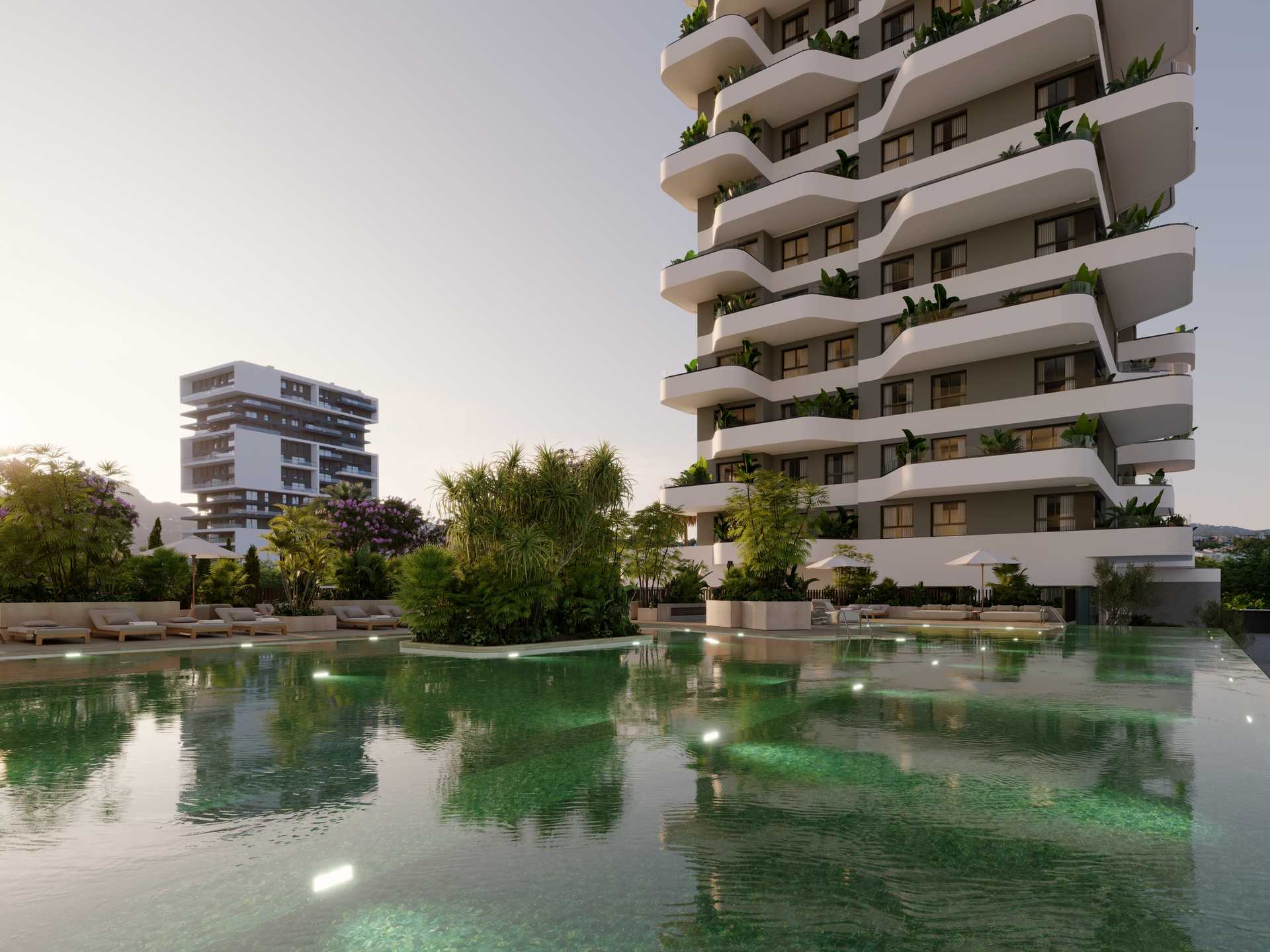 Bedroom in apartment for sale in Calpe
