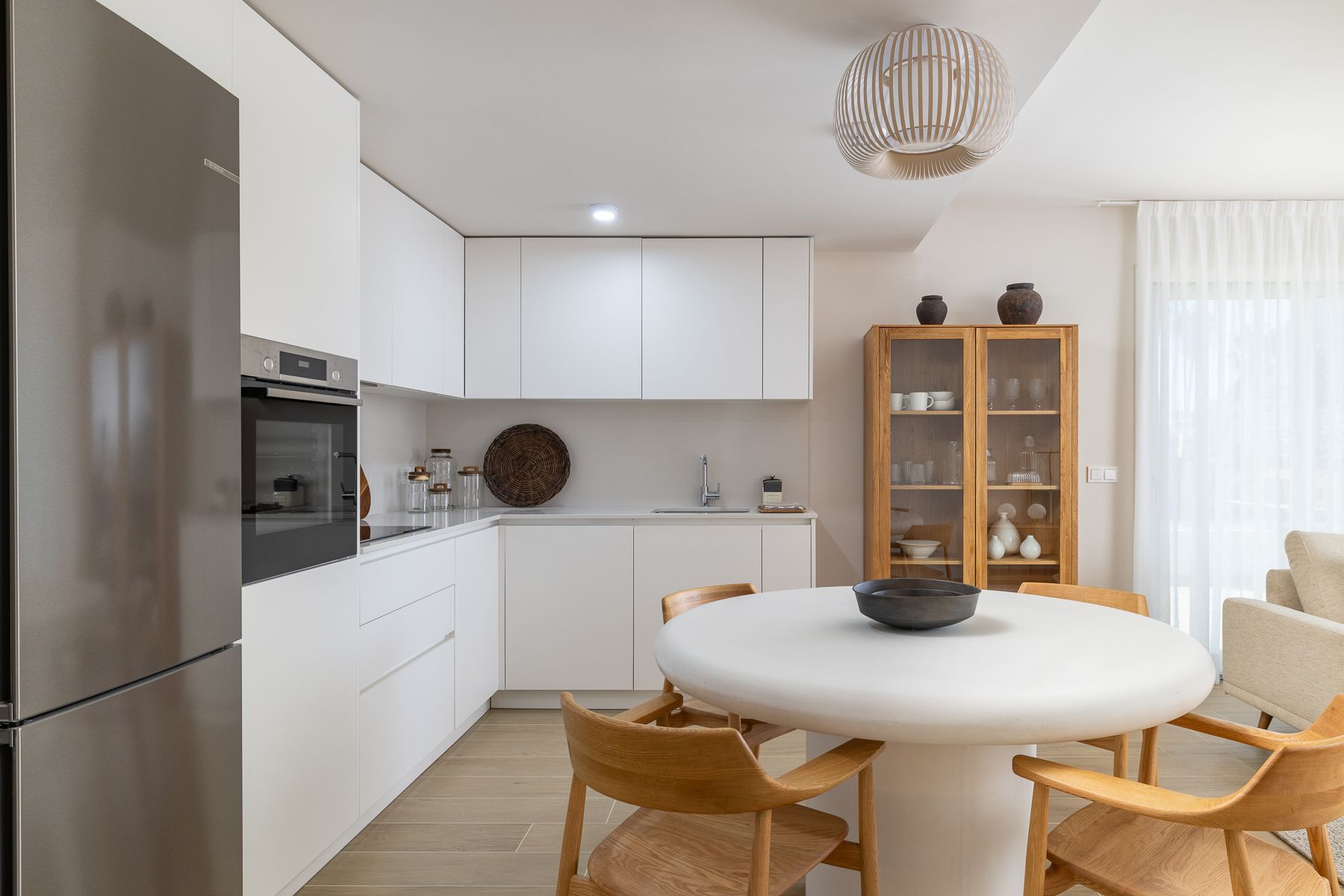Master bedroom in penthouse for sale in Calpe