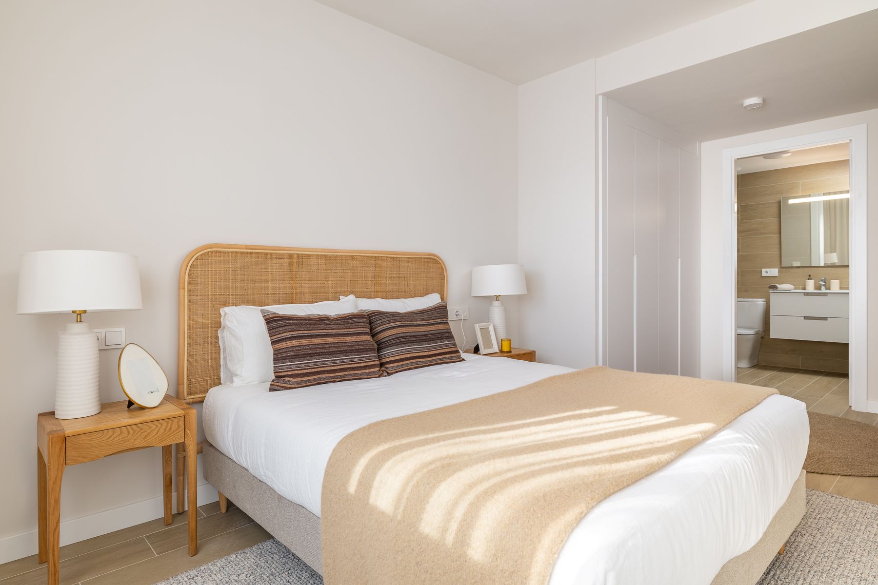 Garden in penthouse for sale in Calpe