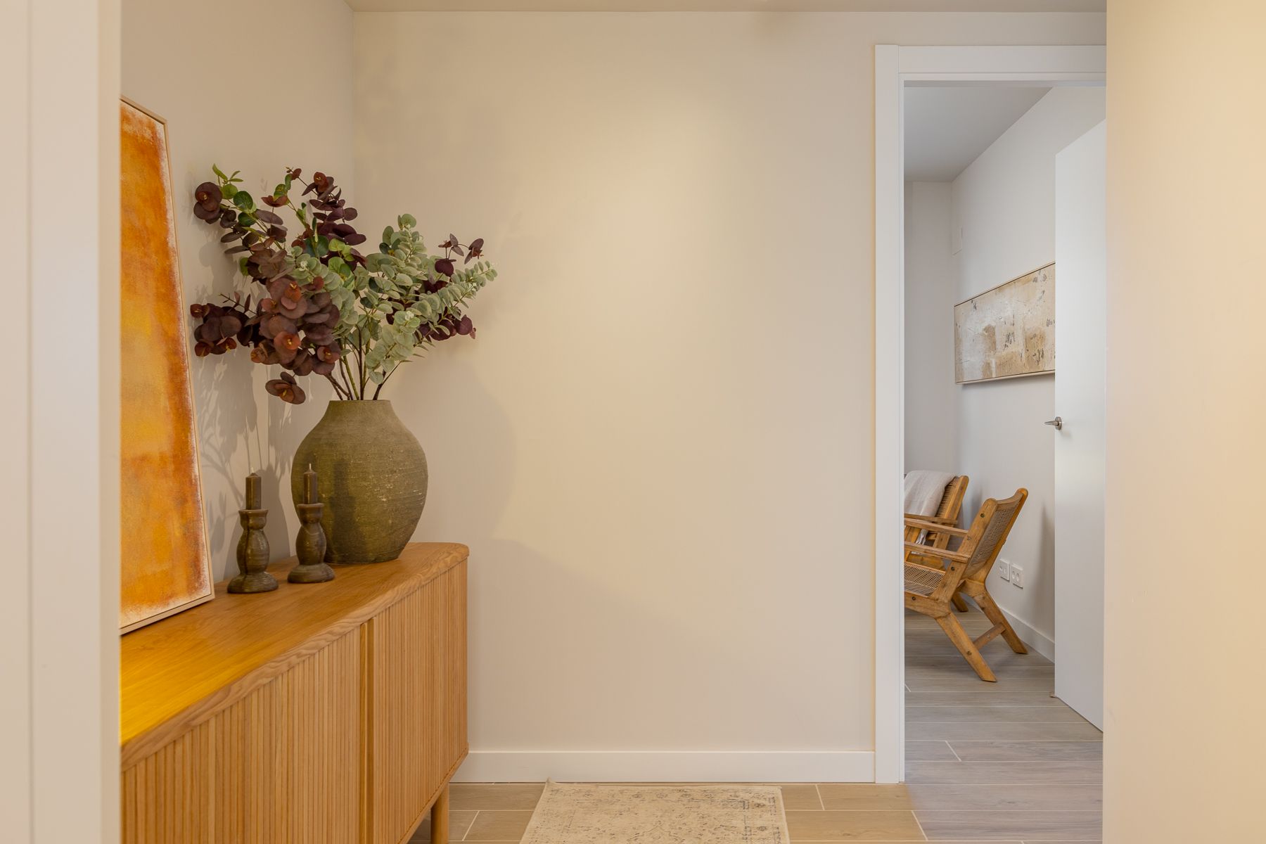 Bathroom in penthouse for sale in Calpe