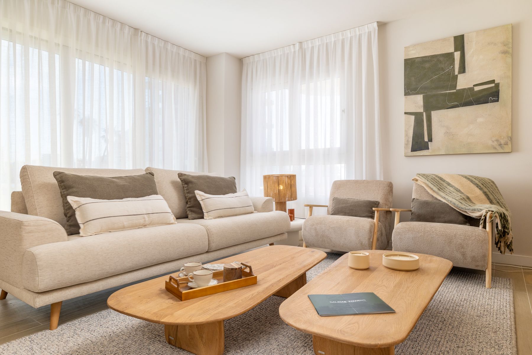 Located in the beautiful town of Calpe, this exclusive residential complex offers a selection of 31