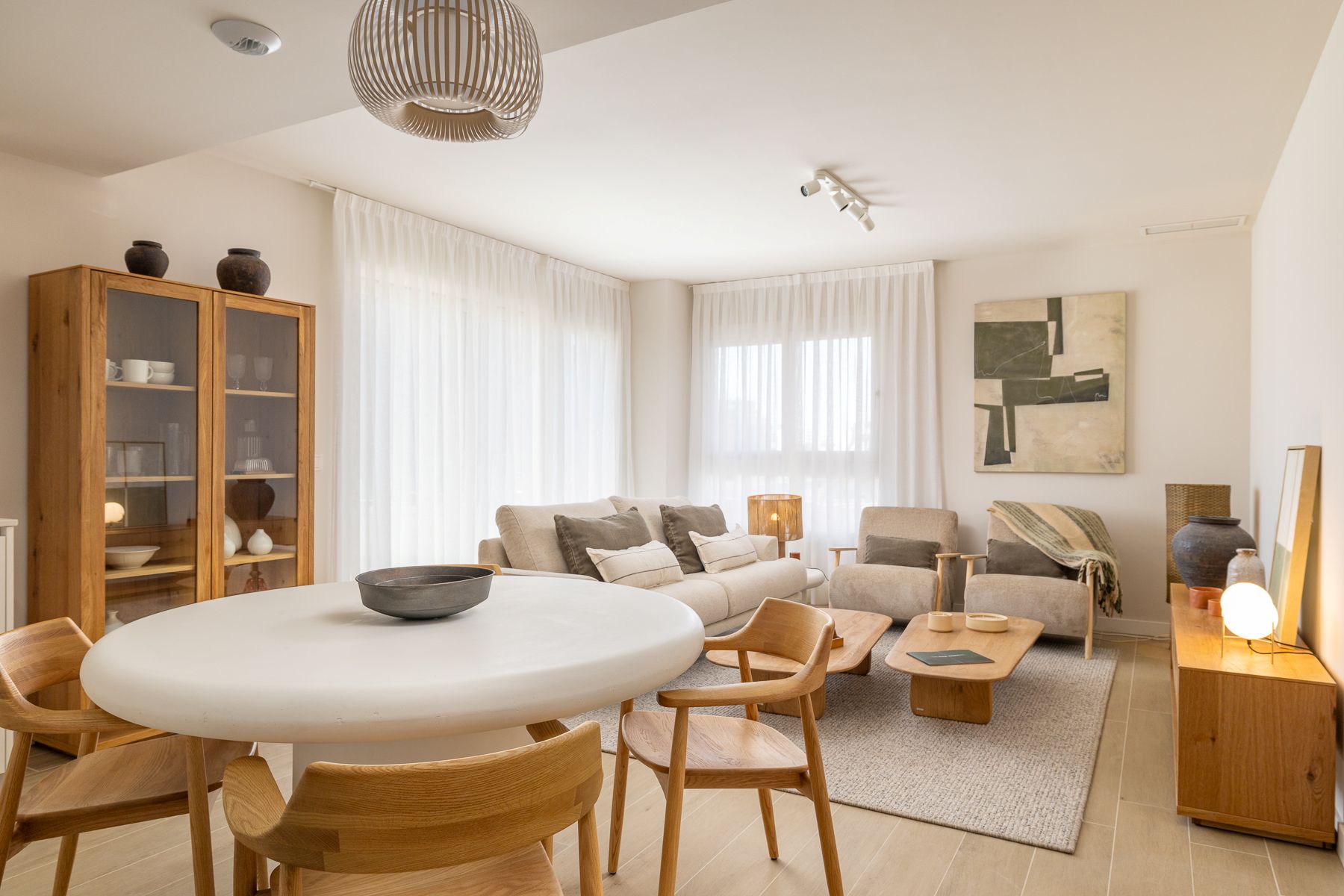 Located in the beautiful town of Calpe, this exclusive residential complex offers a selection of 31