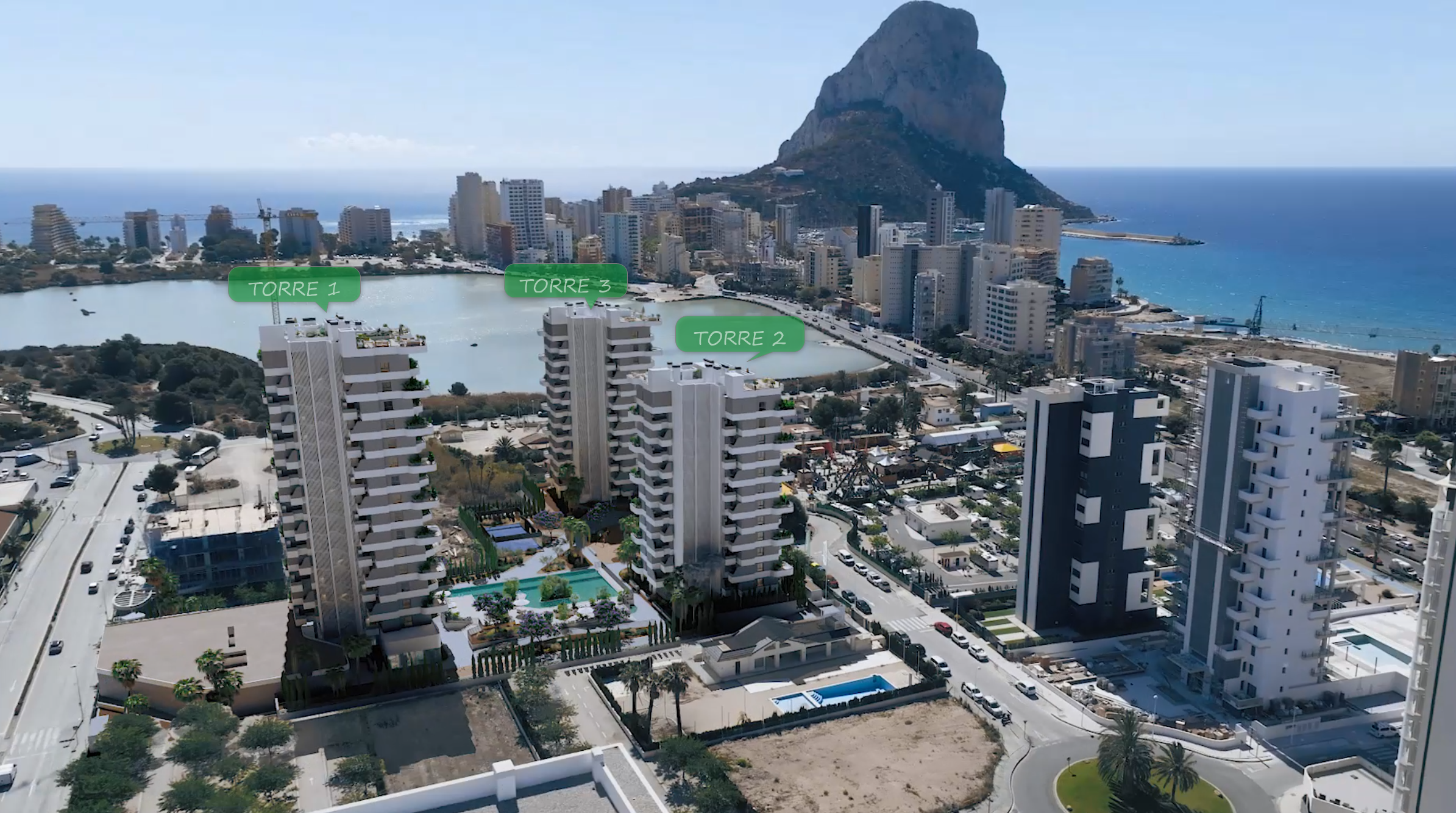 Located in the beautiful town of Calpe, this exclusive residential complex offers a selection of 31