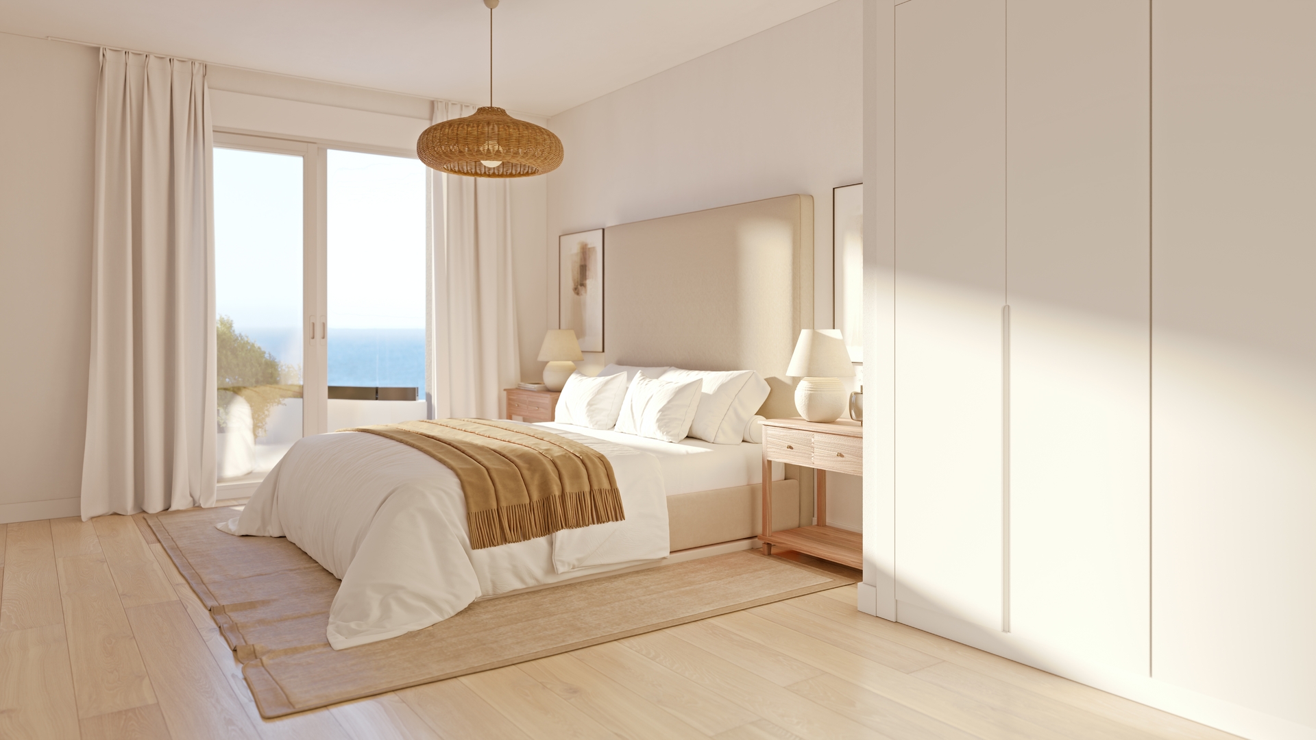 Garden in penthouse for sale in Calpe