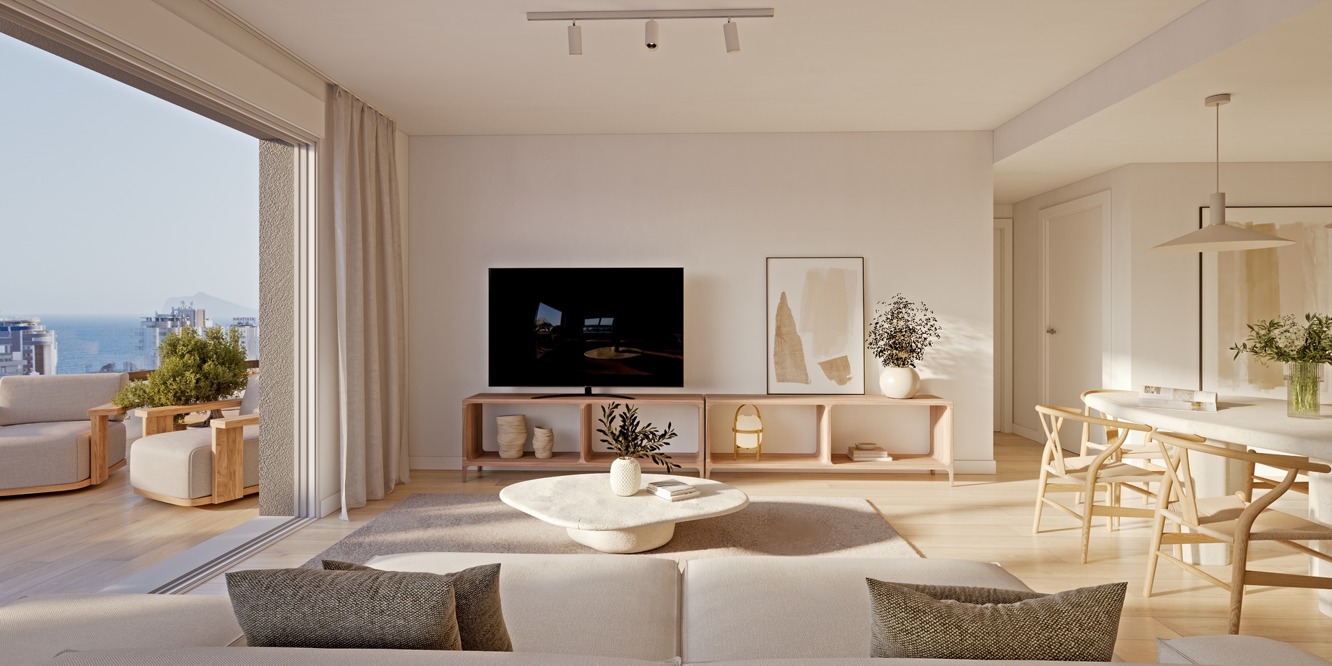 Bedroom in apartment for sale in Calpe
