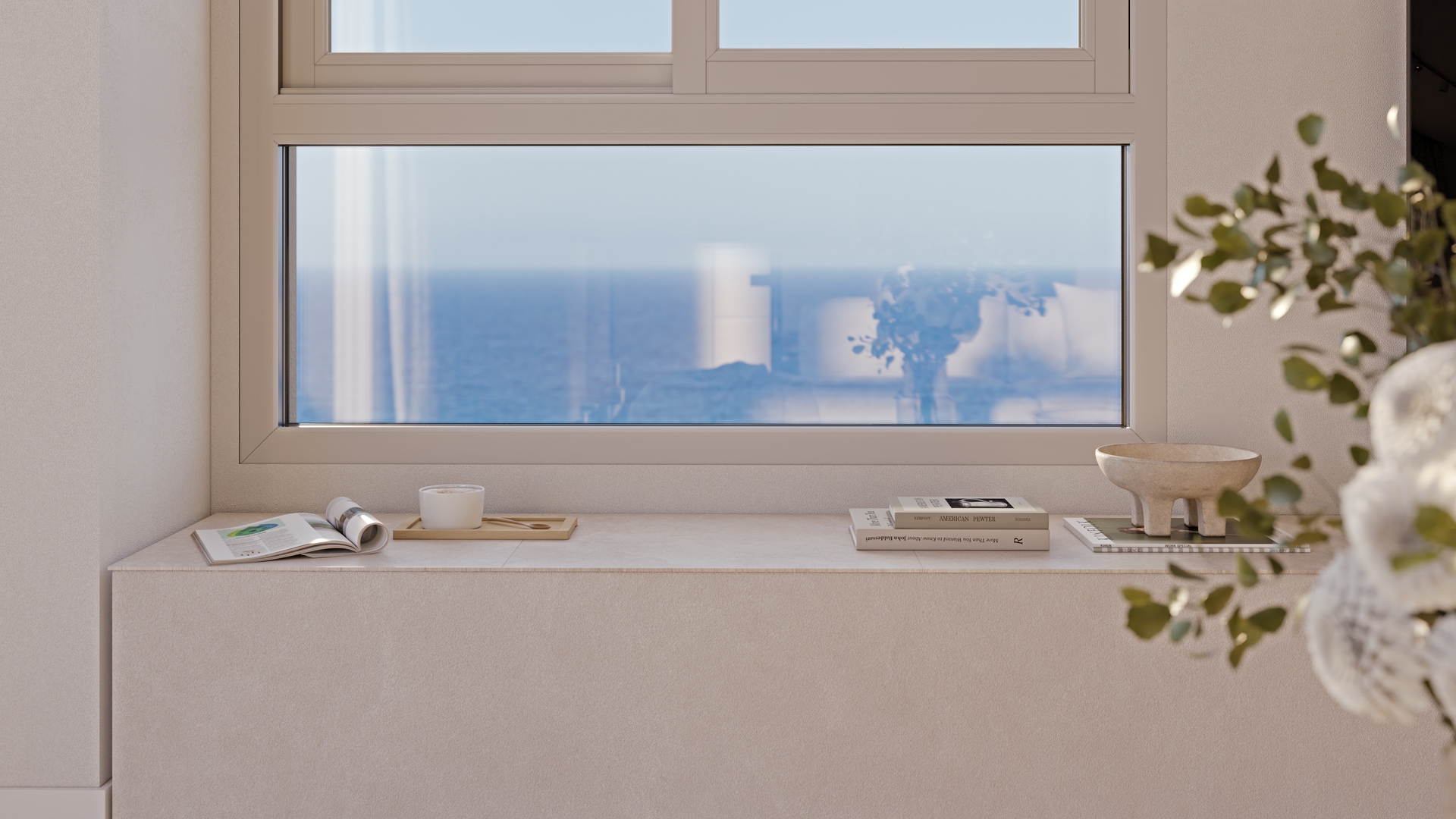 Terrace in apartment for sale in Calpe