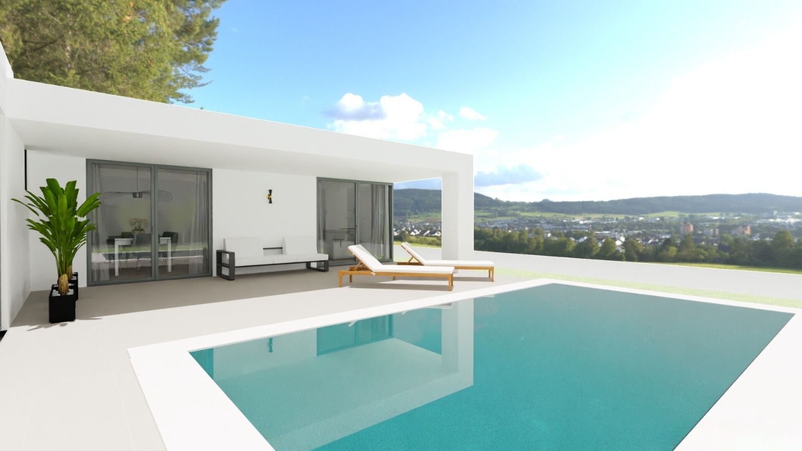 Dining area in villa for sale in Monforte del Cid