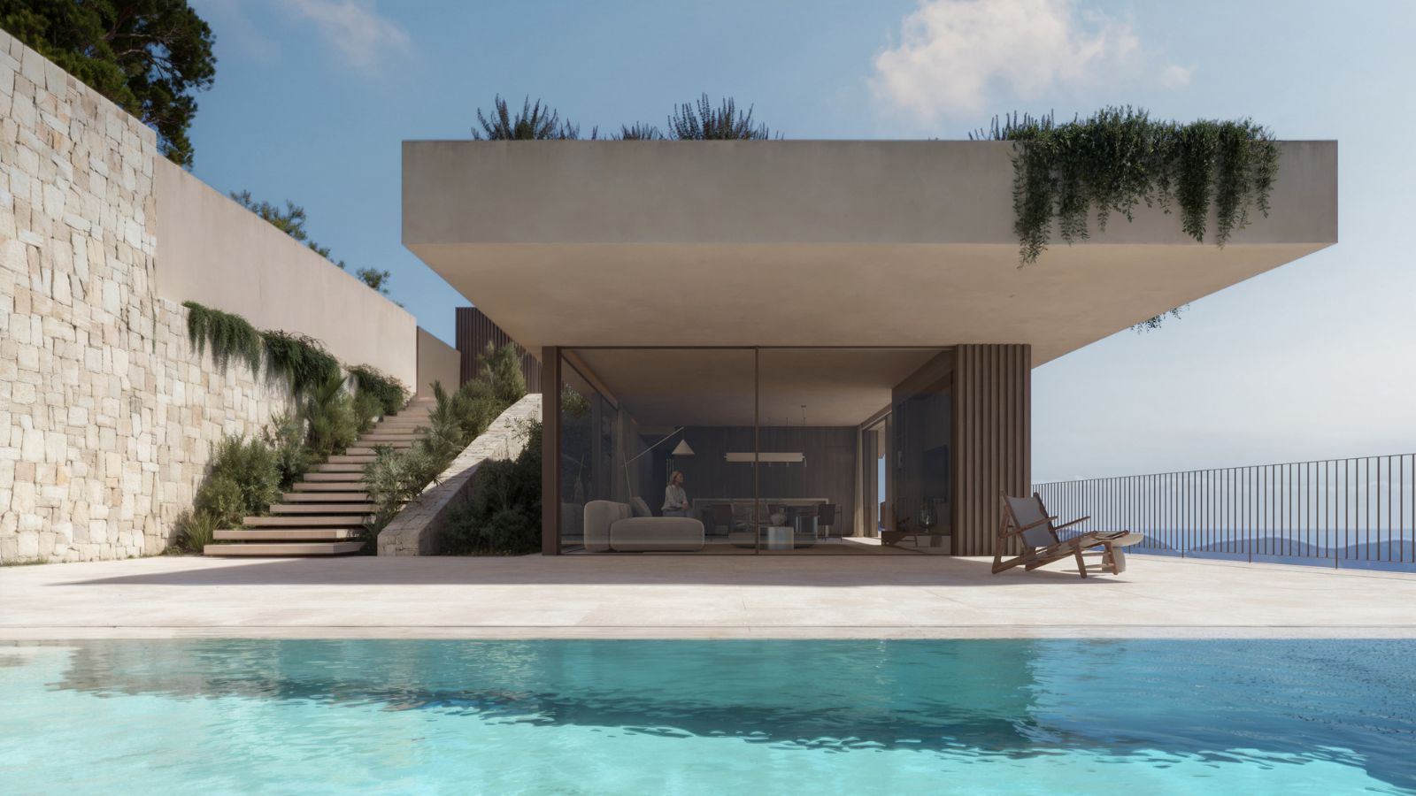 Dining area in villa for sale in Moraira