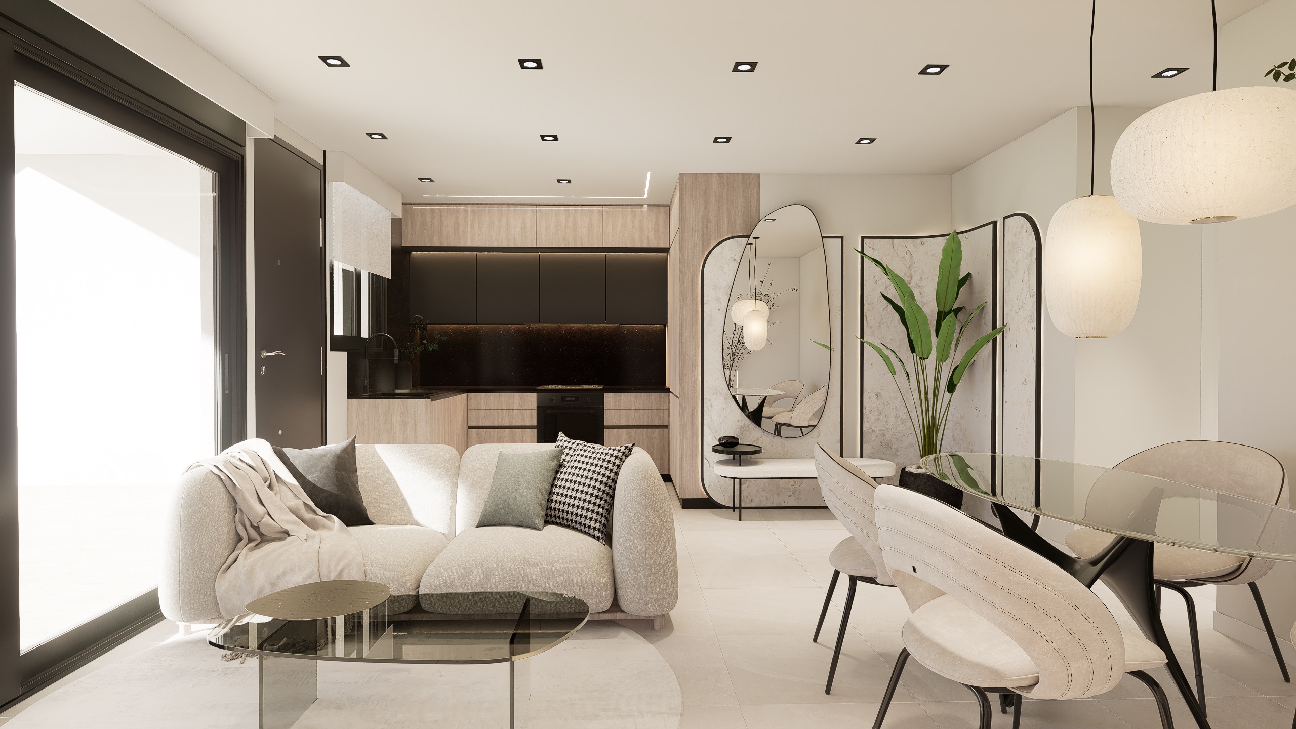 Dining area in low_bungalow for sale in Pilar de la Horadada