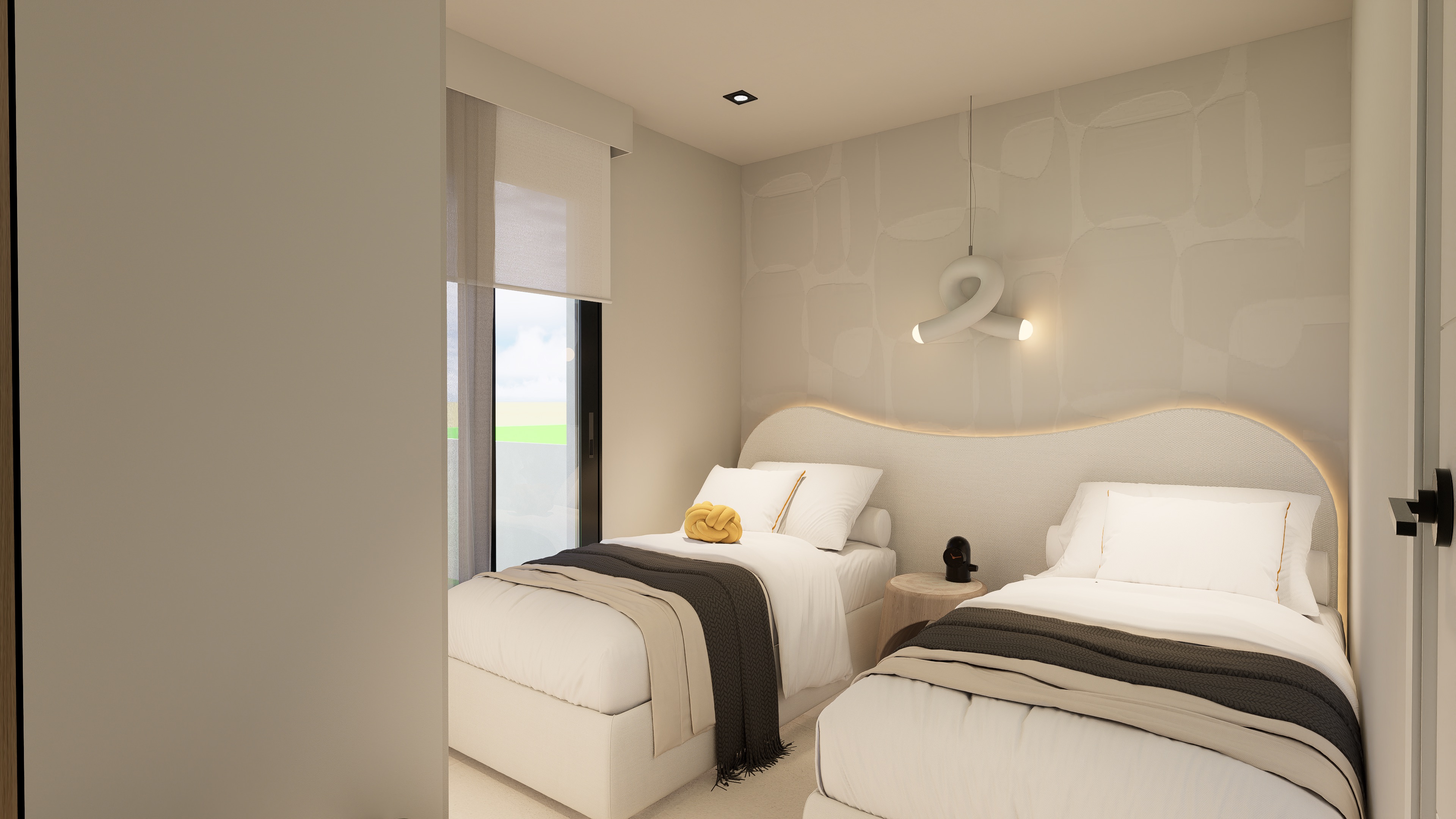 Bedroom in low_bungalow for sale in Pilar de la Horadada