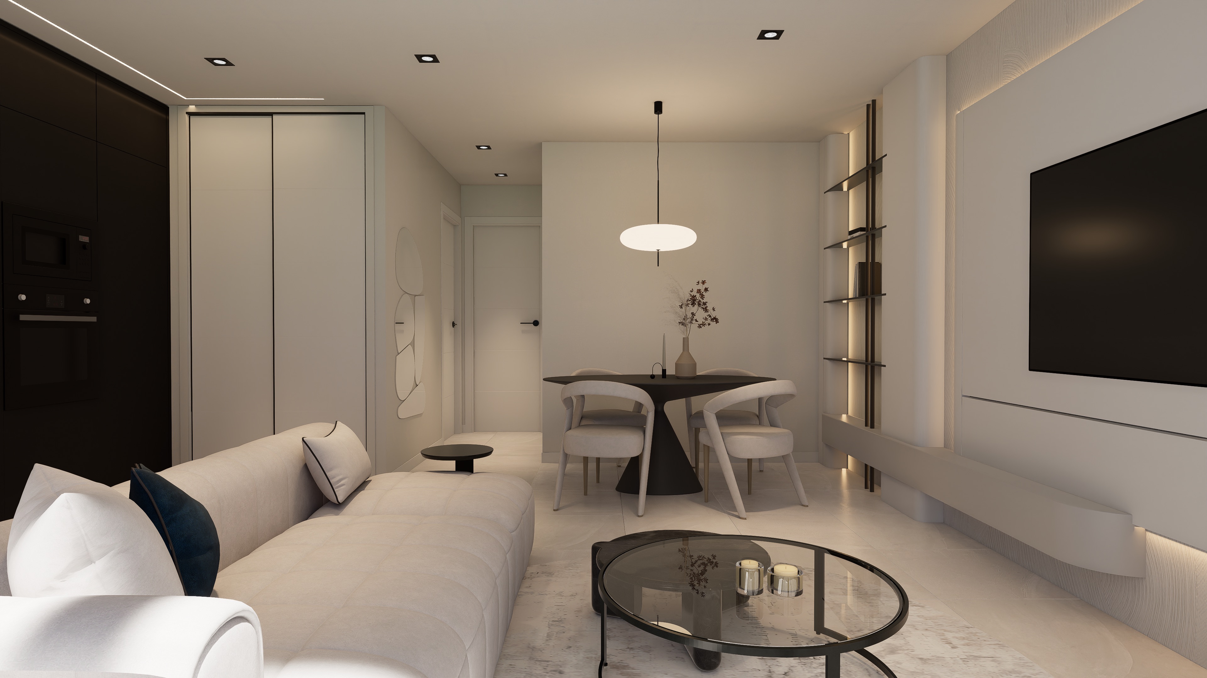 Master bedroom in high_bungalow for sale in Pilar de la Horadada