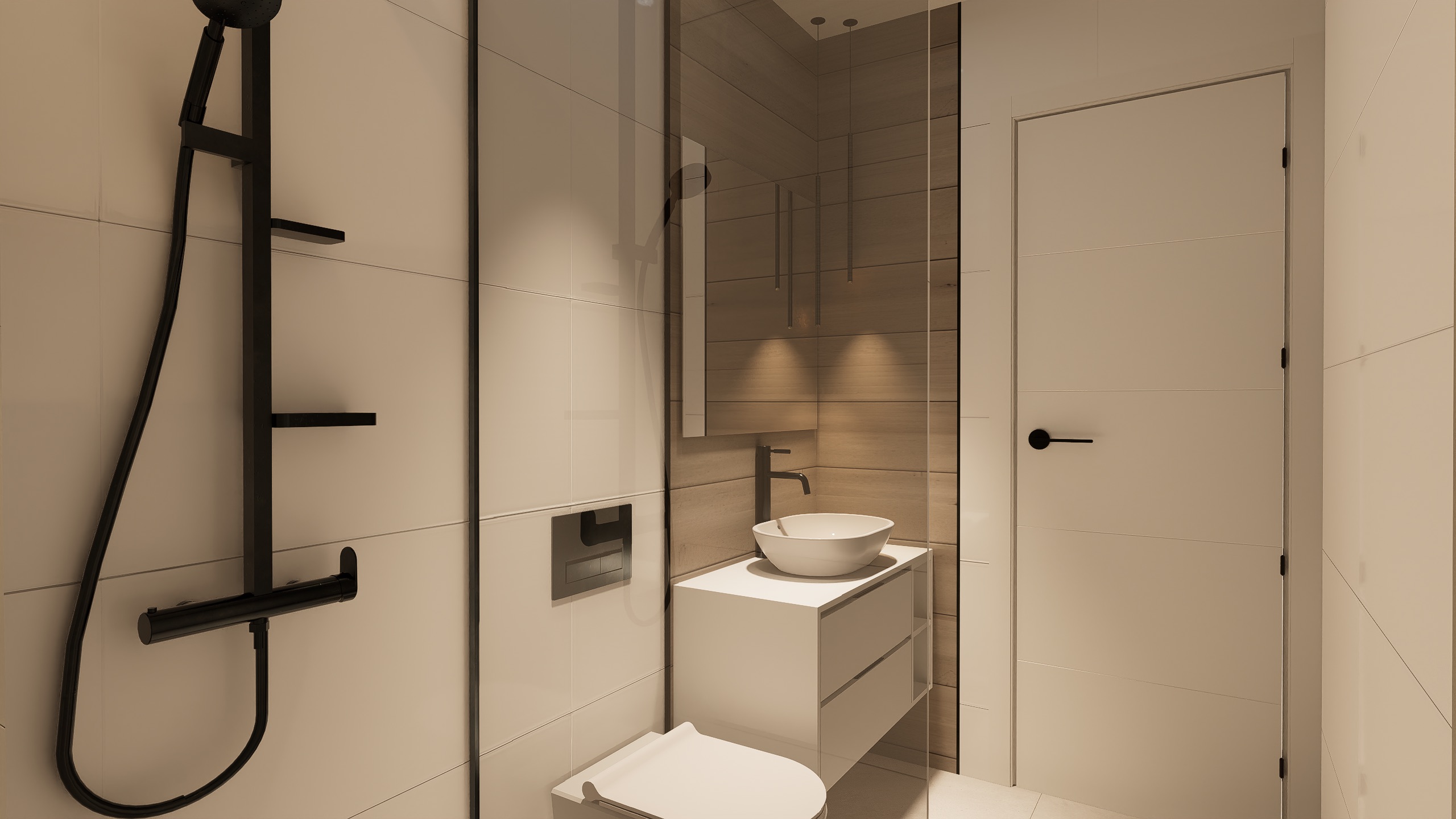 Bathroom in high_bungalow for sale in Pilar de la Horadada
