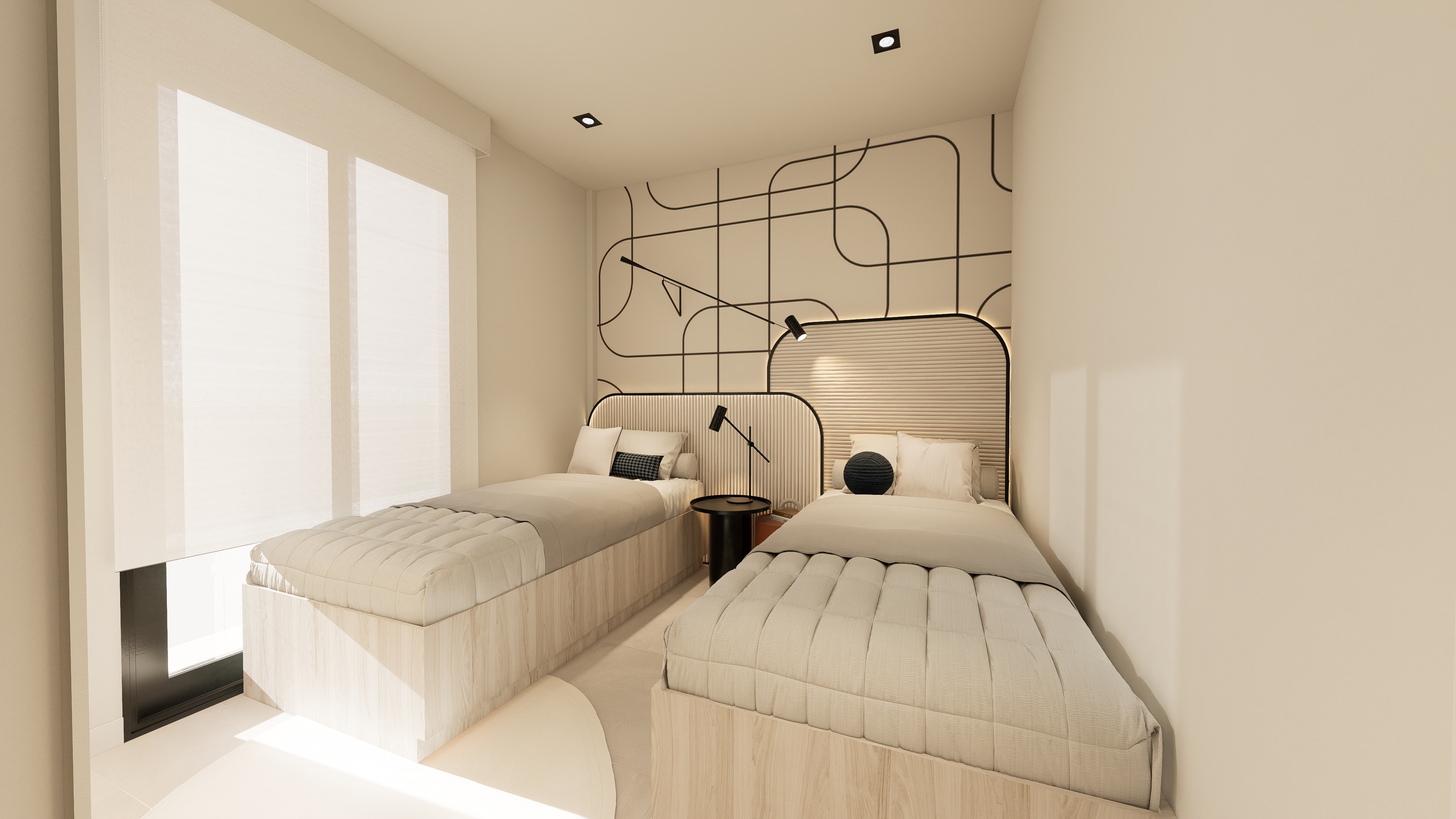 Master bedroom in high_bungalow for sale in Pilar de la Horadada