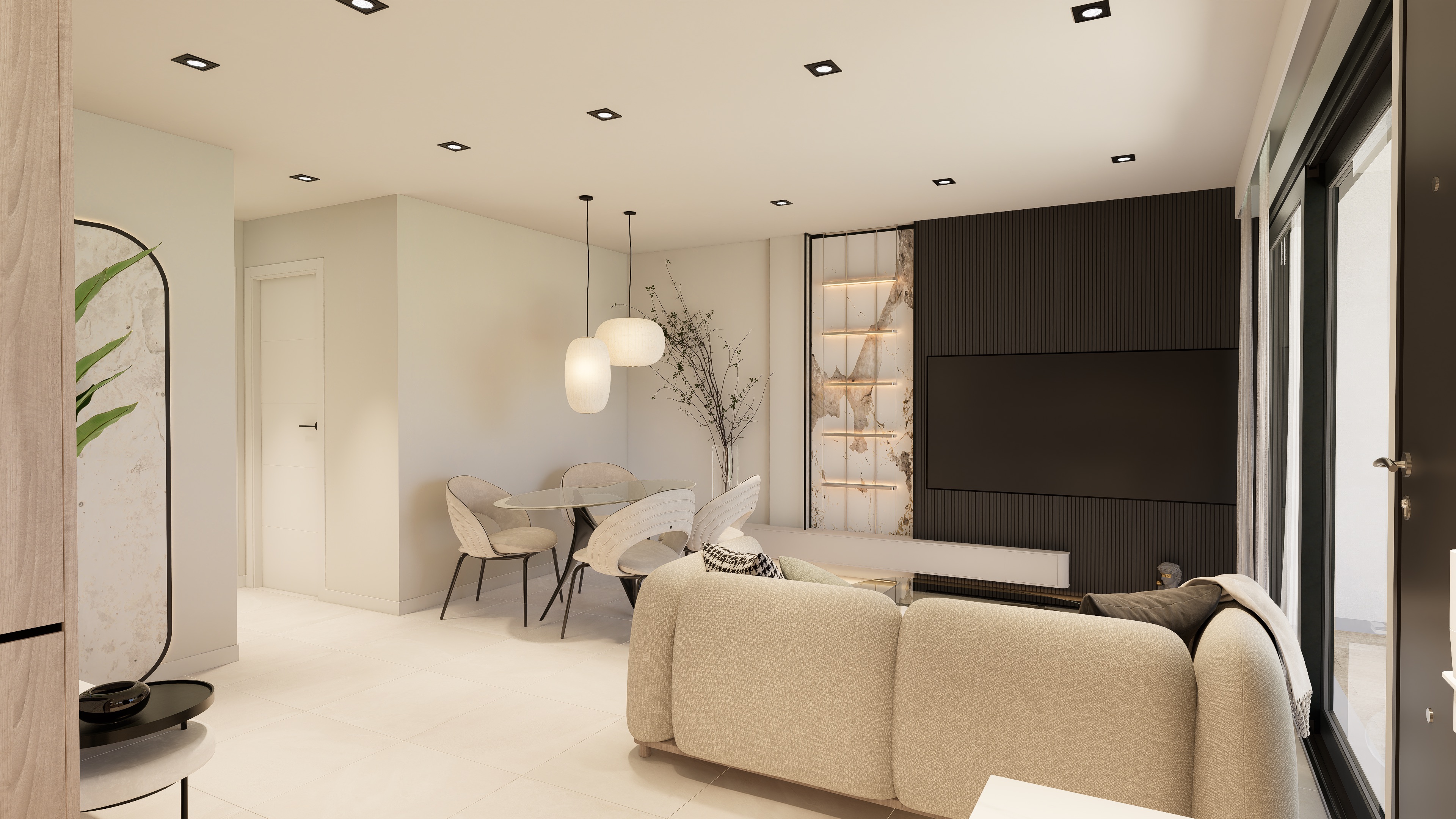 Located in the charming town of Pilar de la Horadada, this residential complex offers a selection of