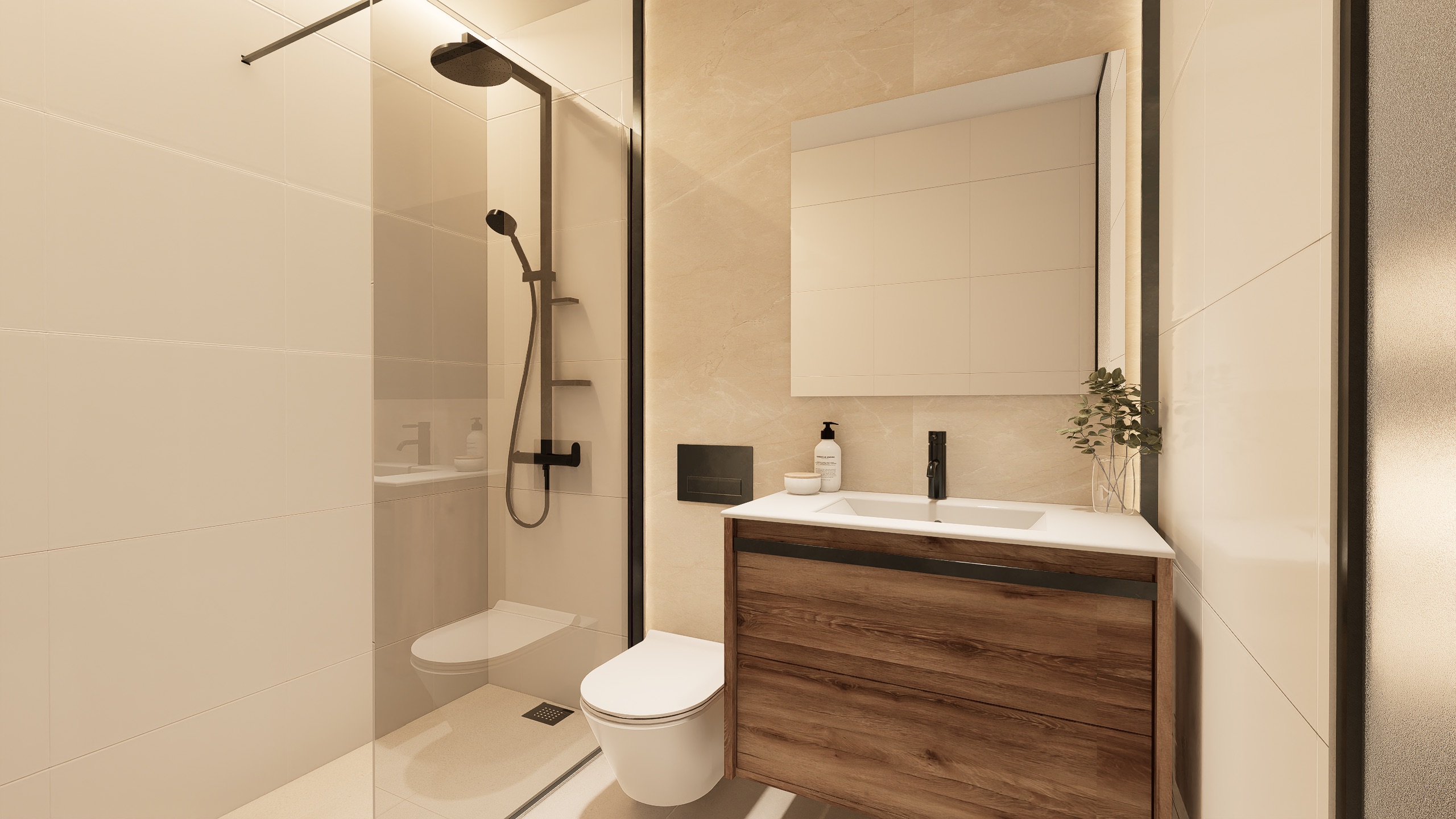 Bathroom in low_bungalow for sale in Pilar de la Horadada