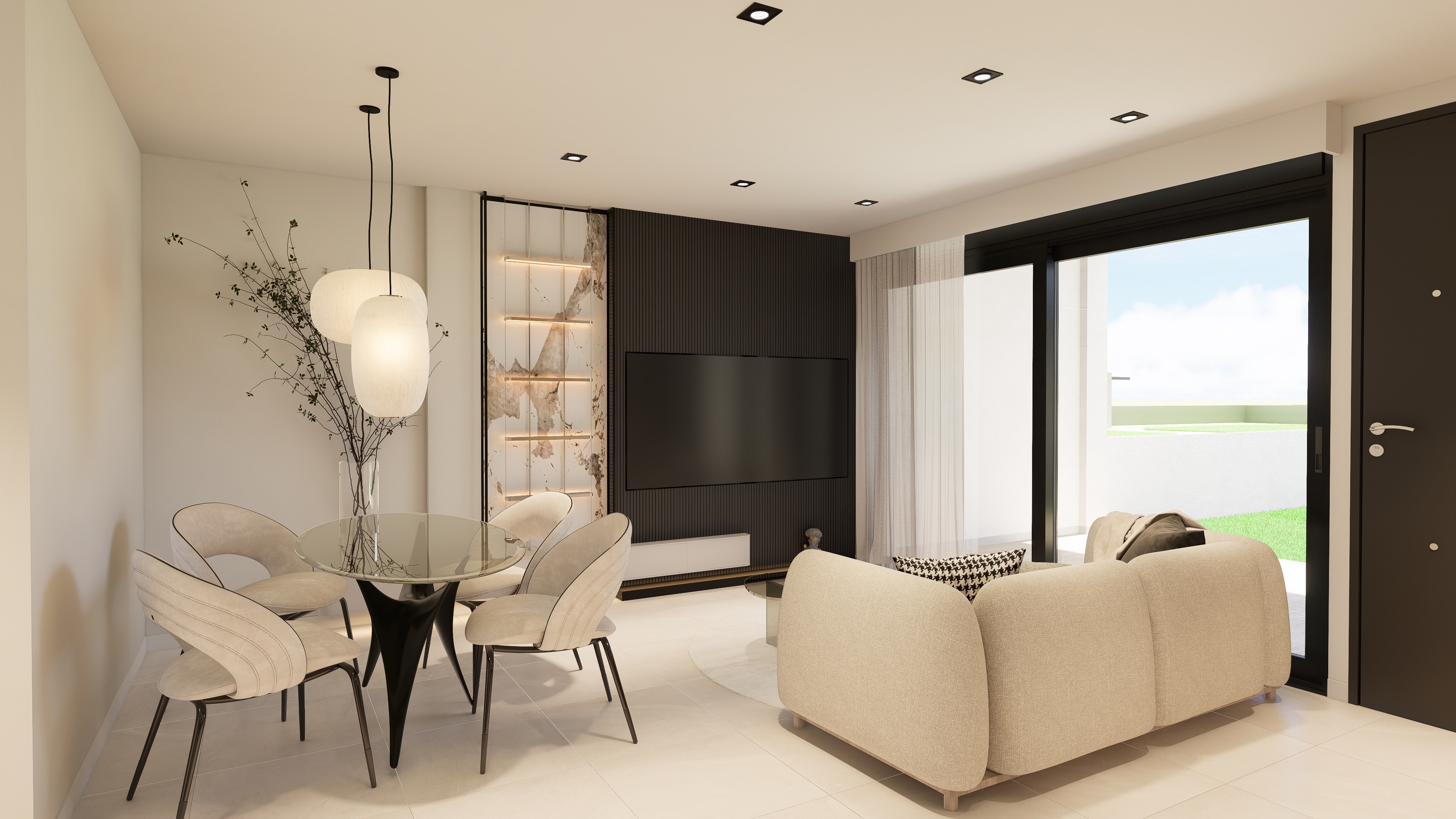 Located in the charming town of Pilar de la Horadada, this residential complex offers a selection of