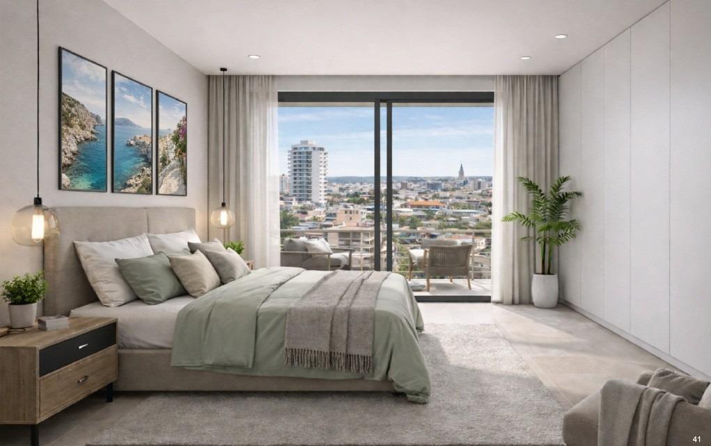 Kitchen in penthouse for sale in Torrevieja