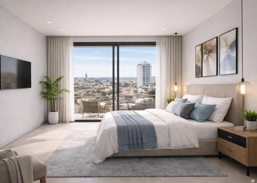 Garden in penthouse for sale in Torrevieja