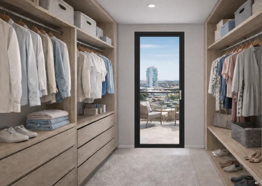 Terrace in penthouse for sale in Torrevieja