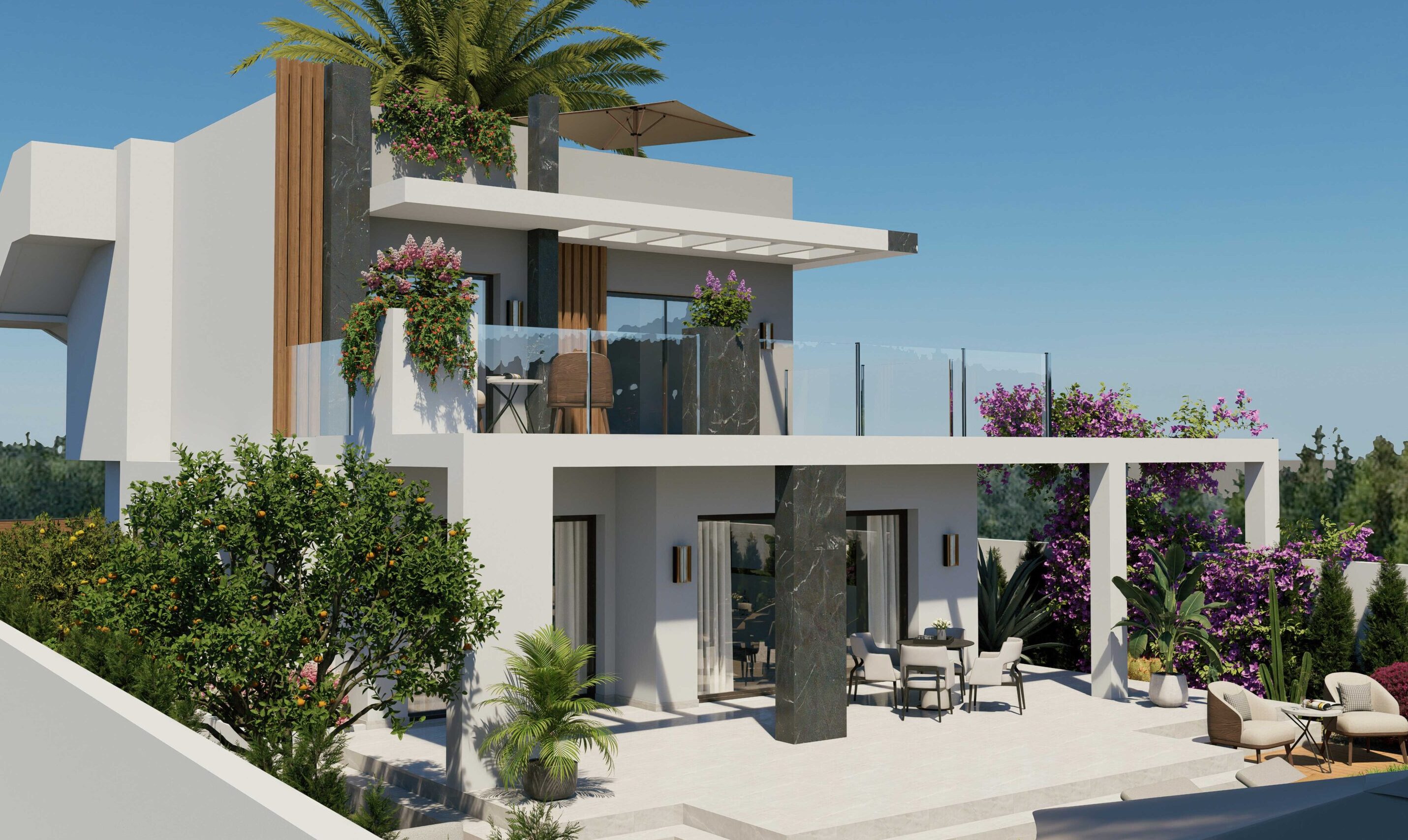 Located in the charming Ciudad Quesada, this detached villa offers a unique living experience