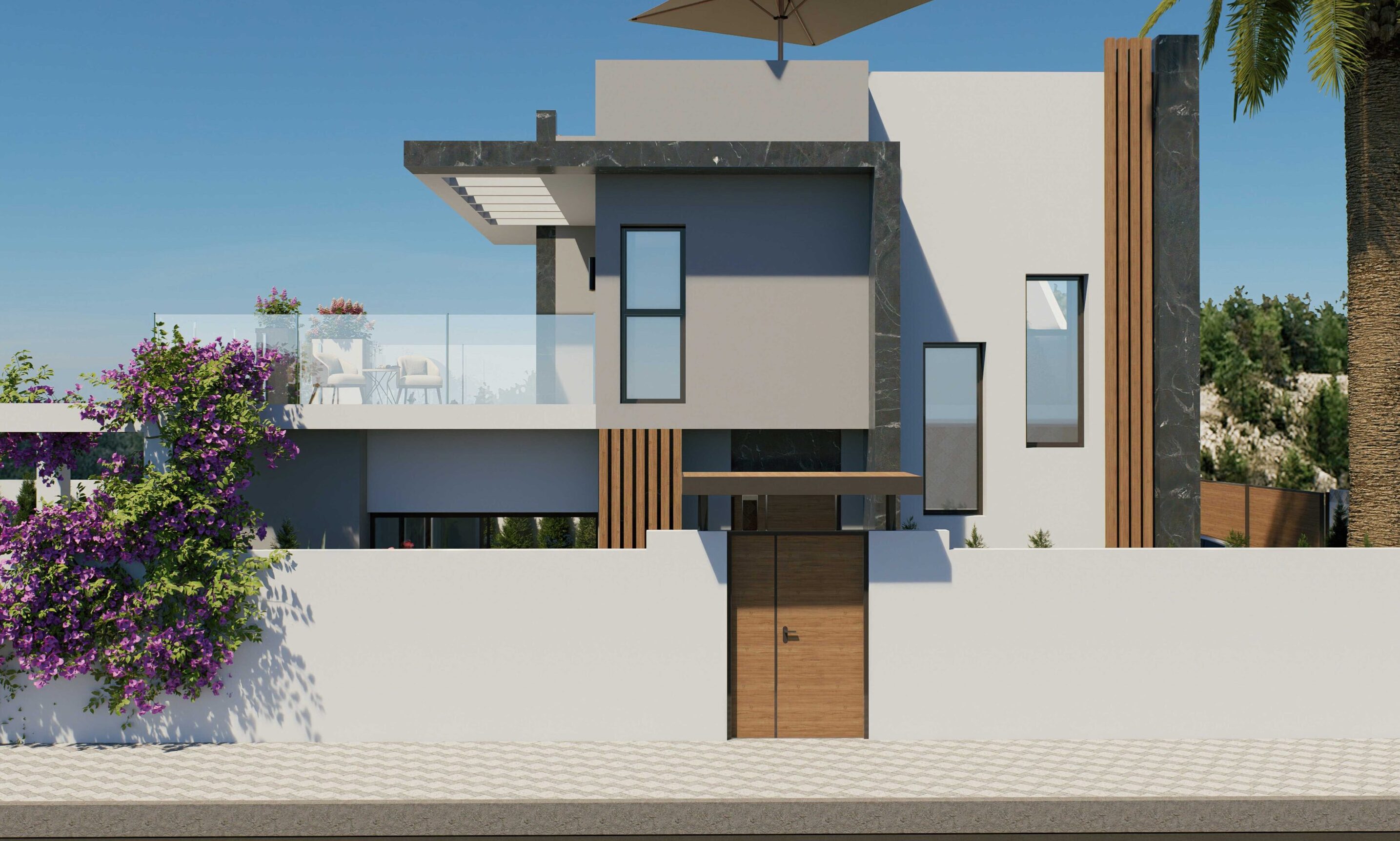 Located in the charming Ciudad Quesada, this detached villa offers a unique living experience
