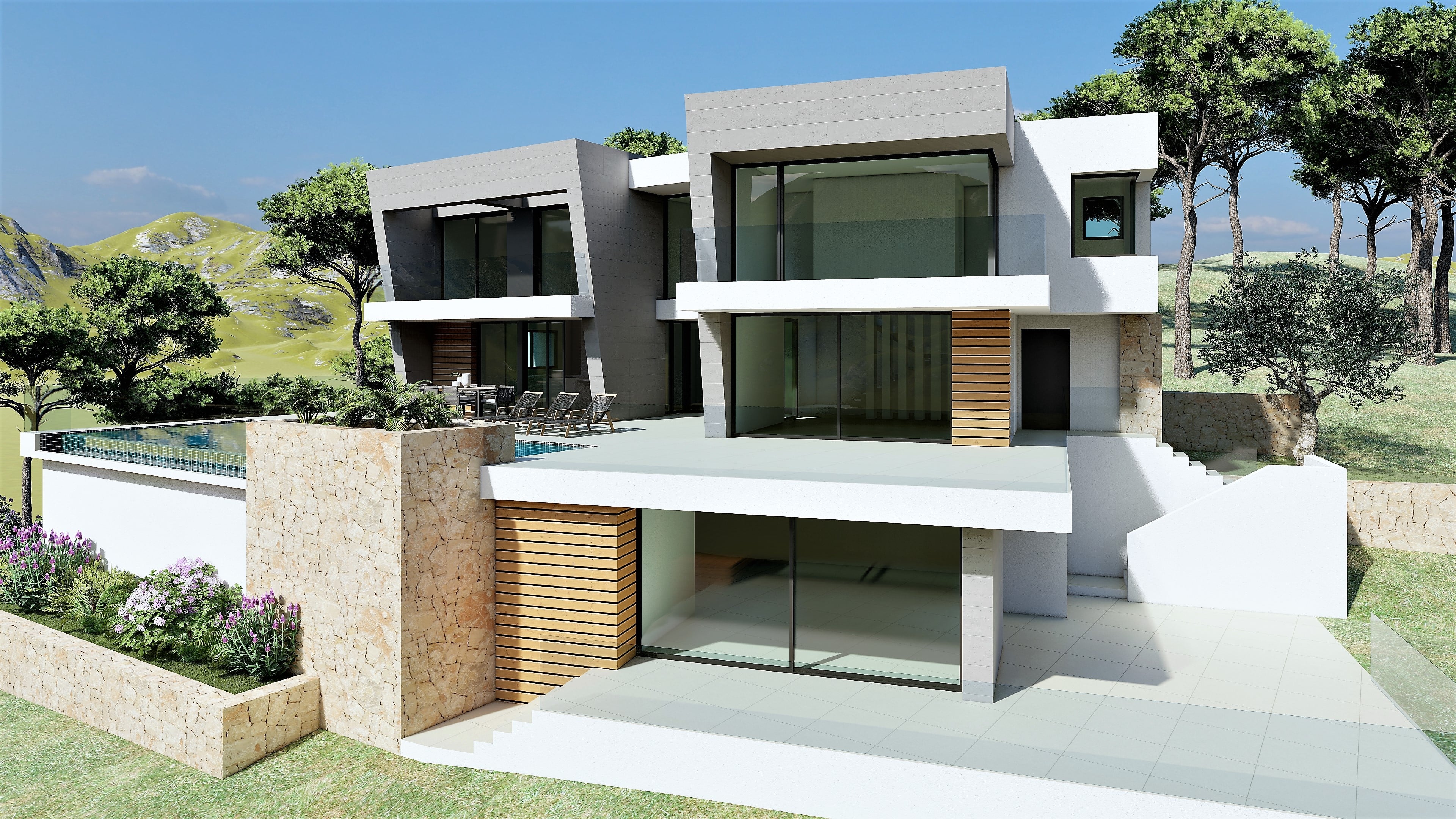 Kitchen in villa for sale in Cumbre del Sol
