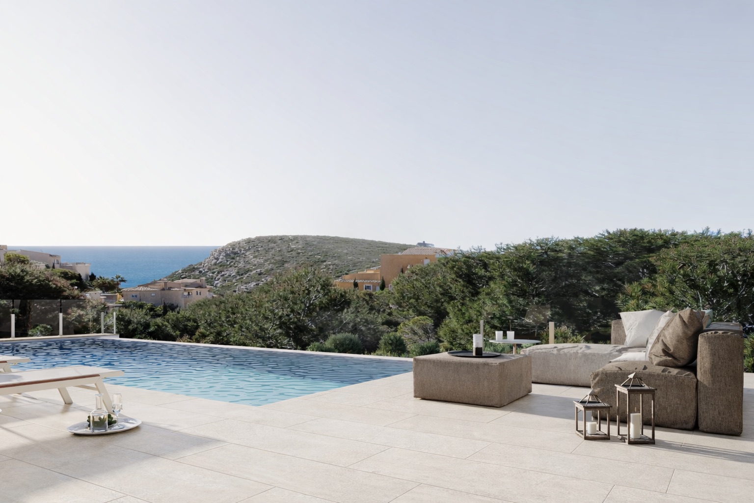 Bathroom in villa for sale in Cumbre del Sol