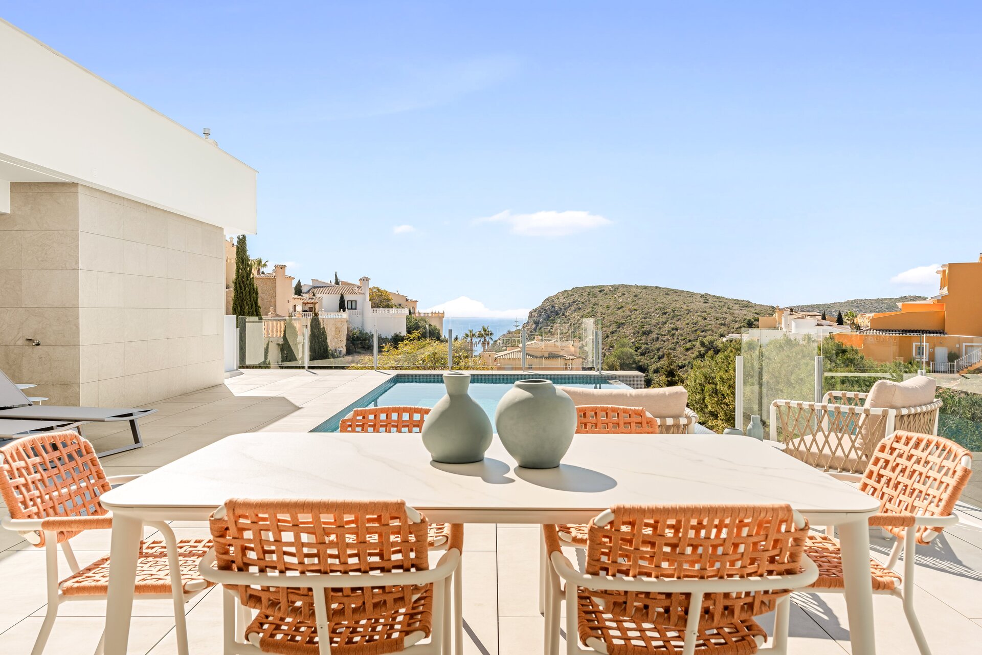 Bathroom in villa for sale in Cumbre del Sol