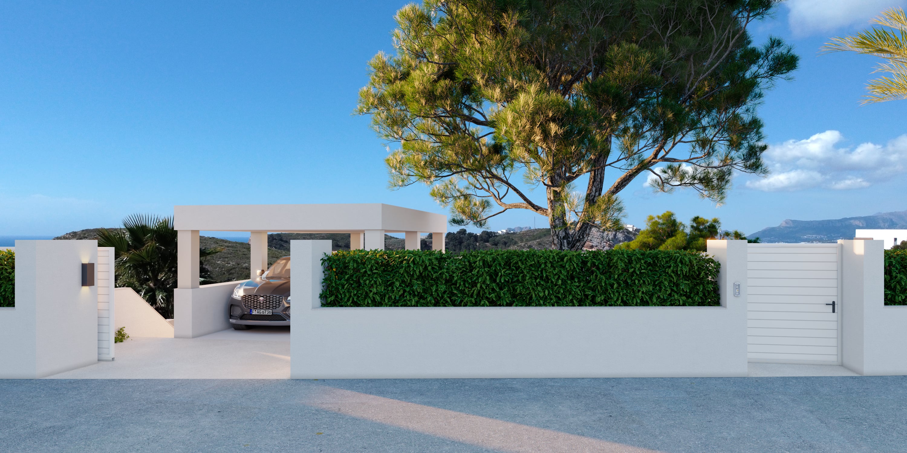 Bathroom in villa for sale in Cumbre del Sol