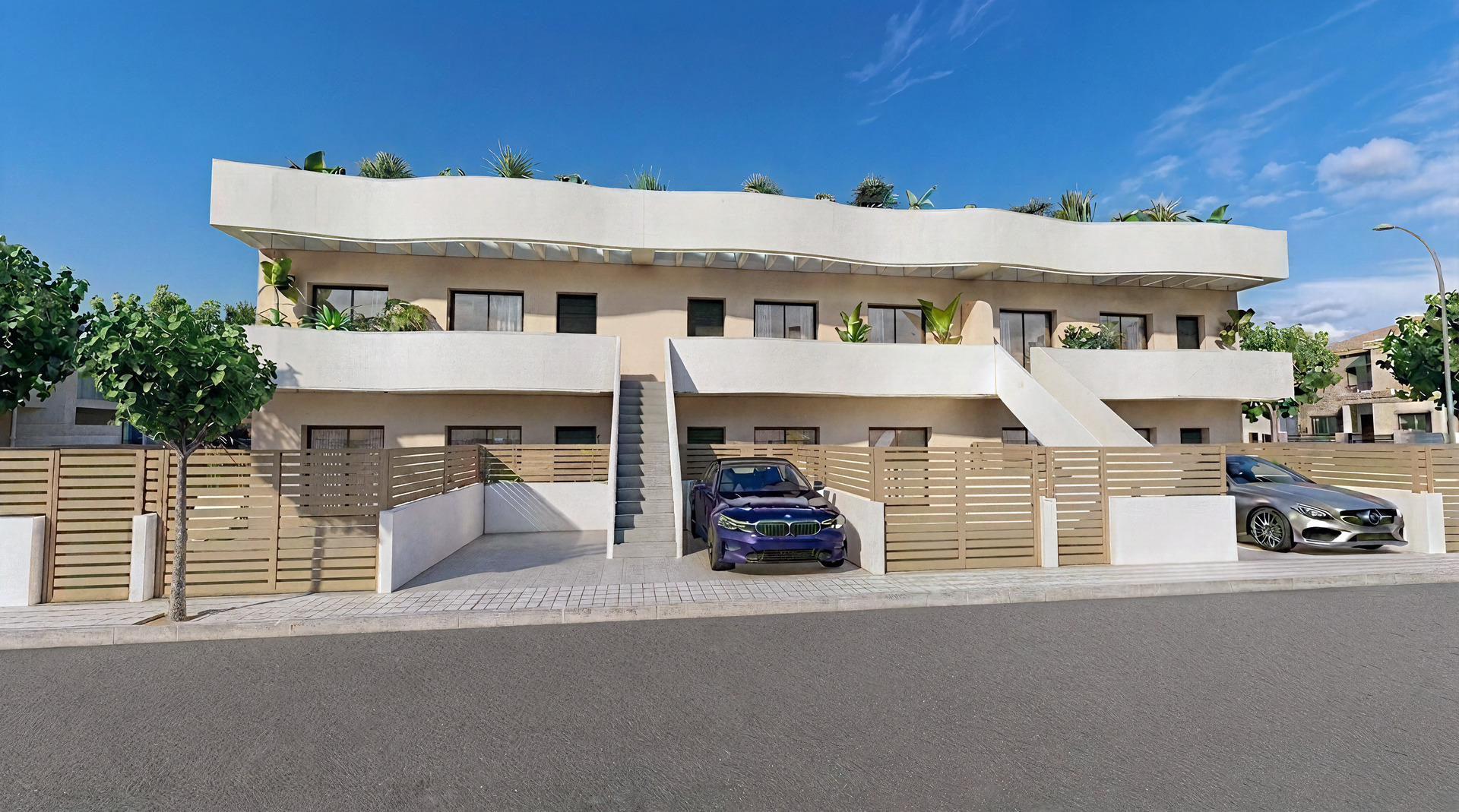 Dining area in low_bungalow for sale in Pilar de la Horadada
