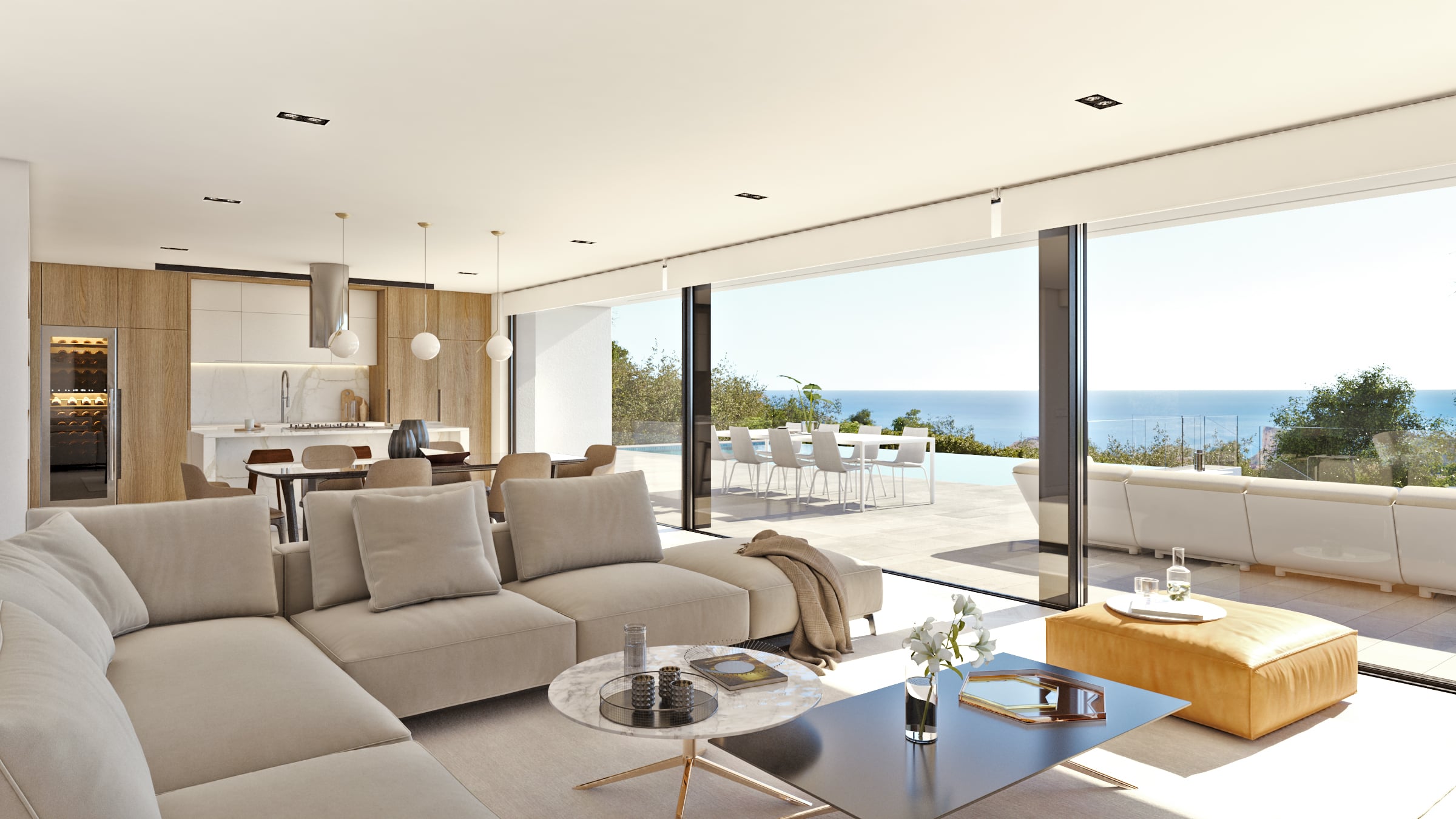 Kitchen in villa for sale in Cumbre del Sol