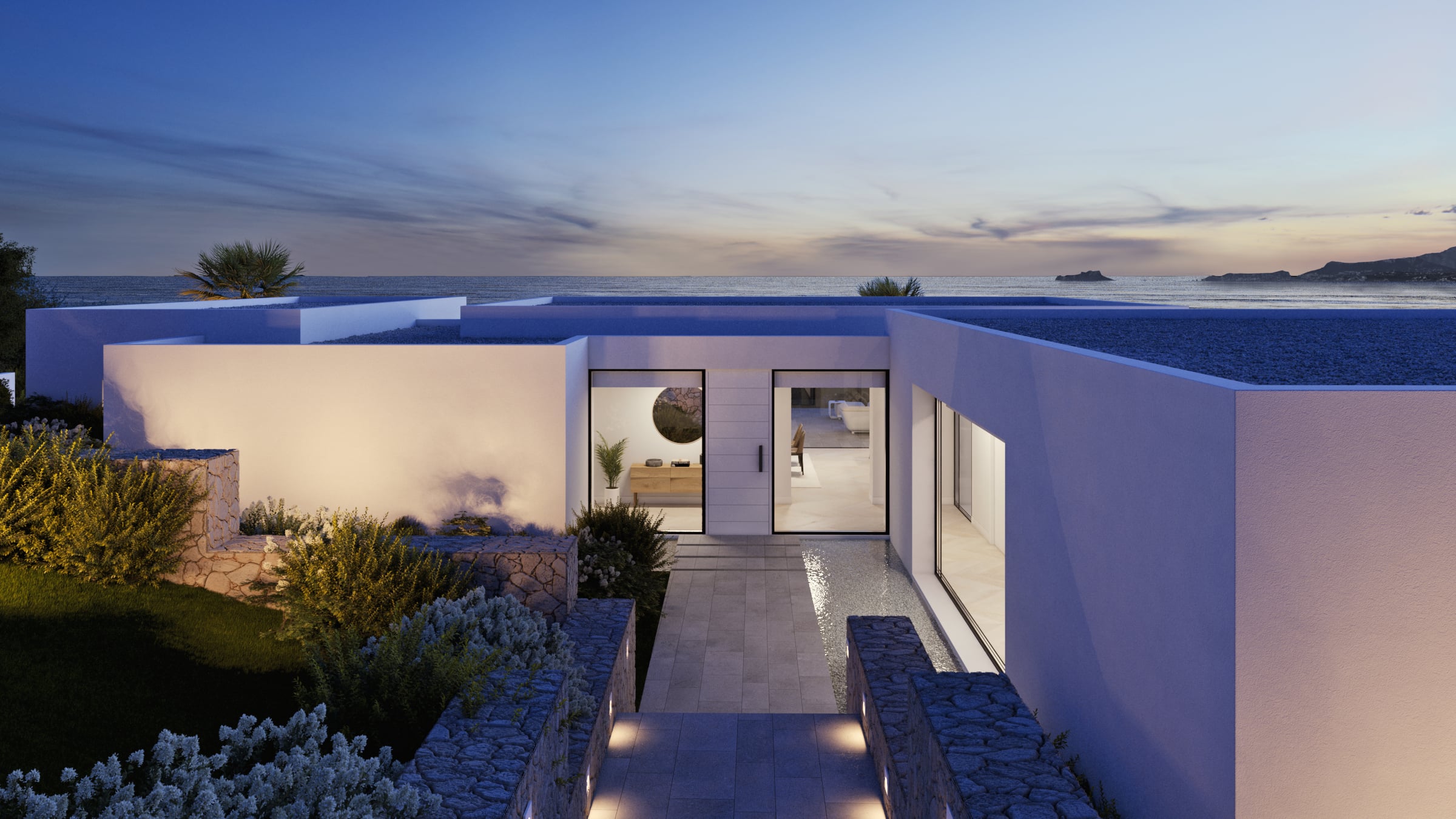 Bathroom in villa for sale in Cumbre del Sol