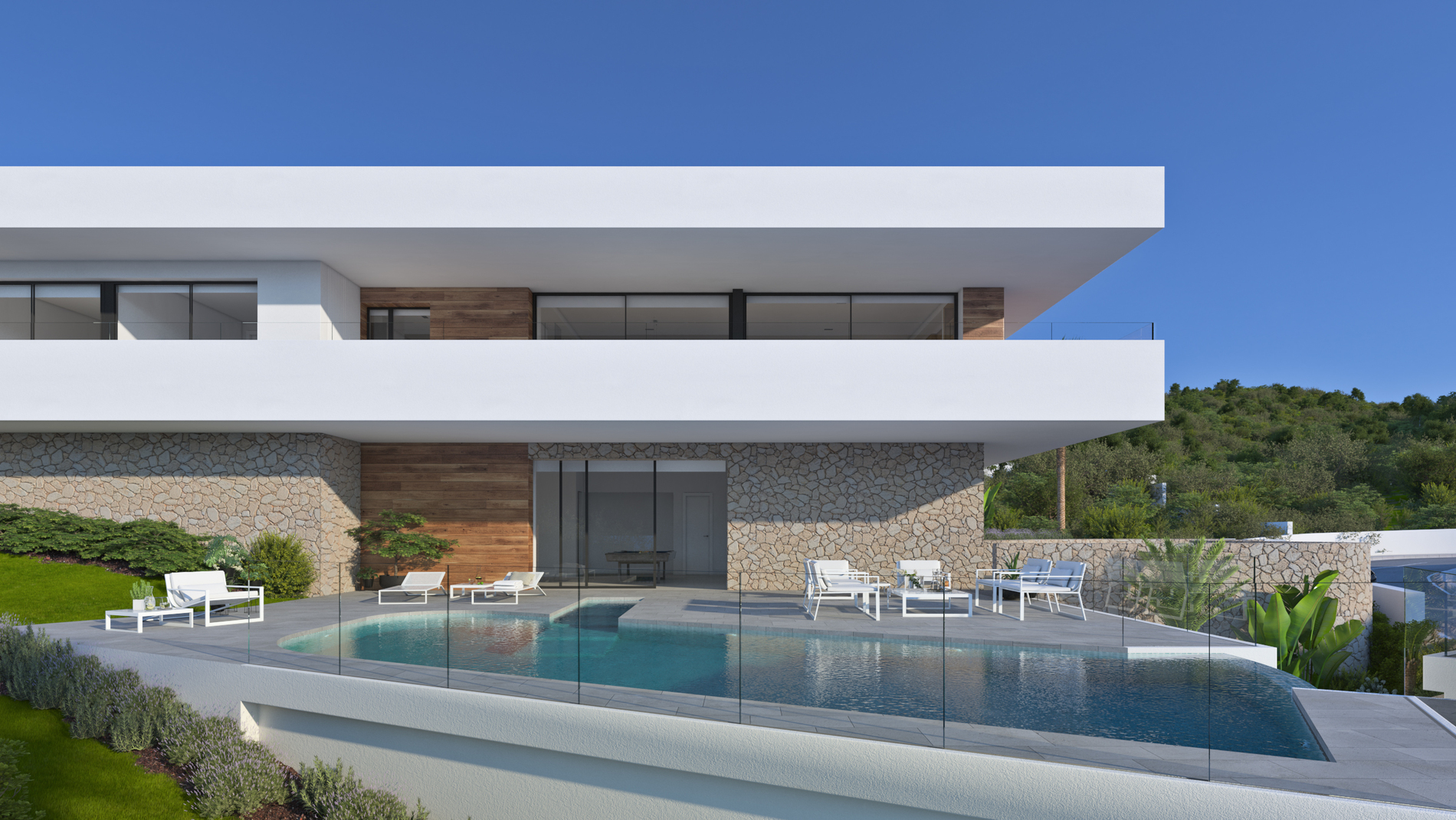 Kitchen in villa for sale in Cumbre del Sol